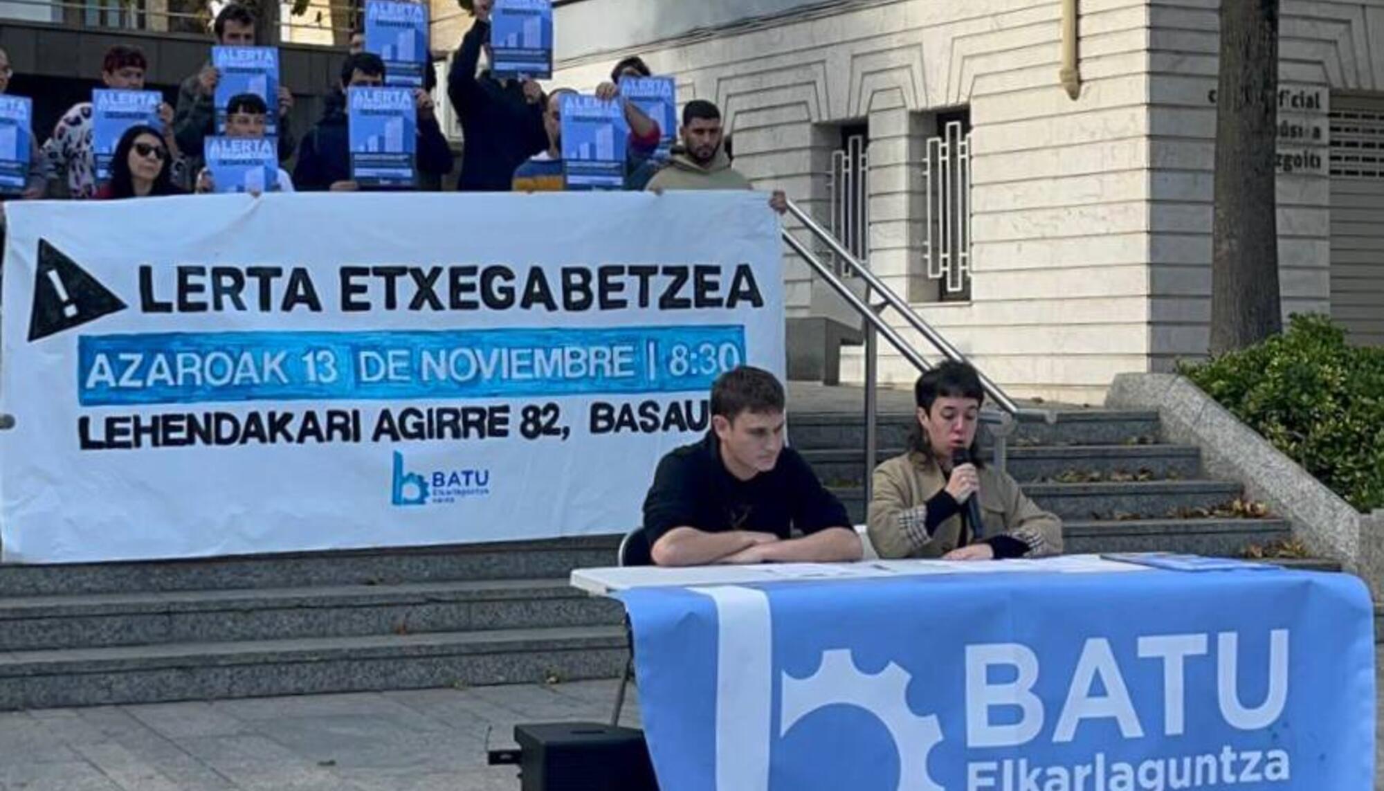 Deshalojo Basauri Batu