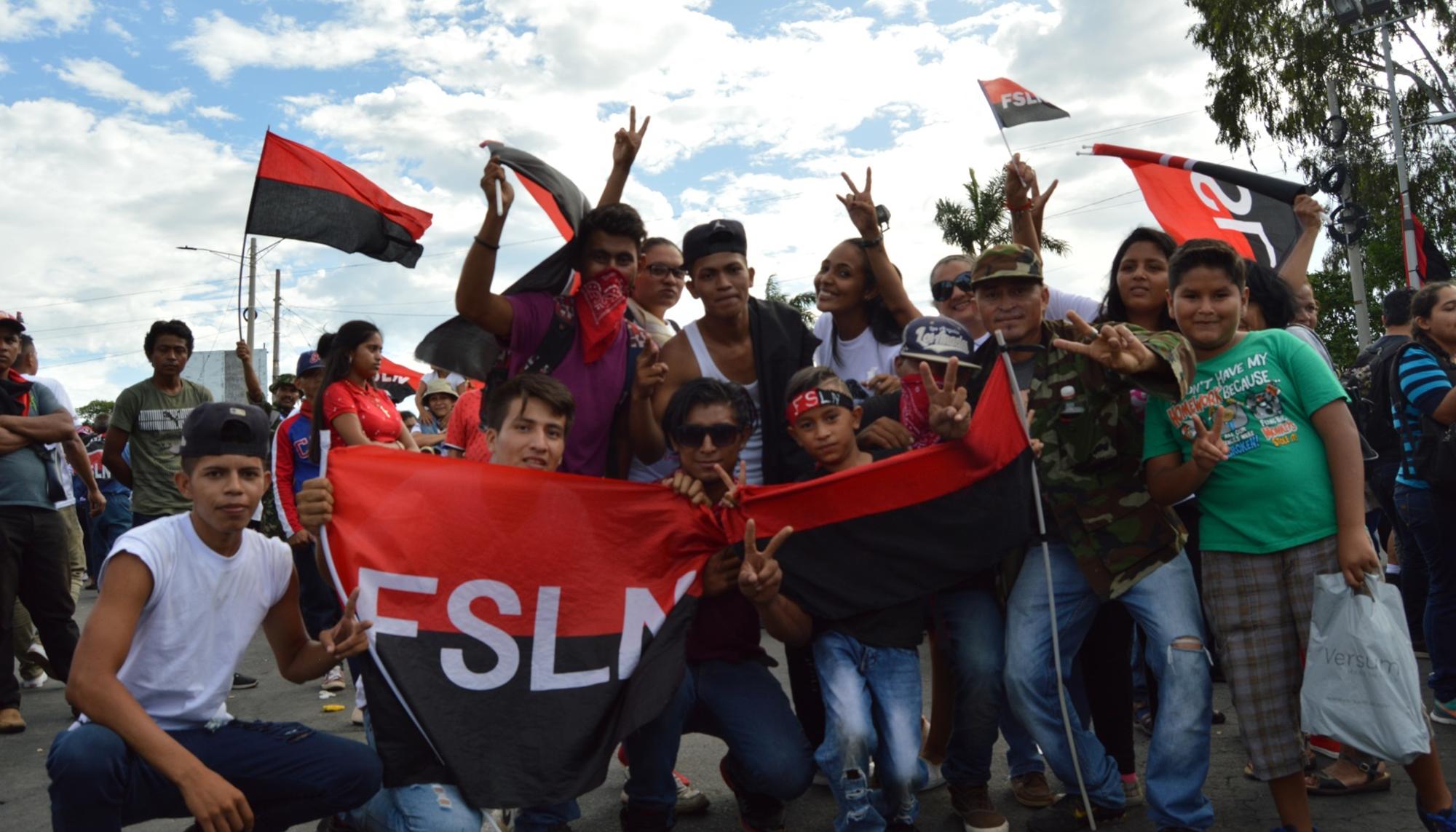 19j FSLN Nicaragua Juventudes Sandinistas