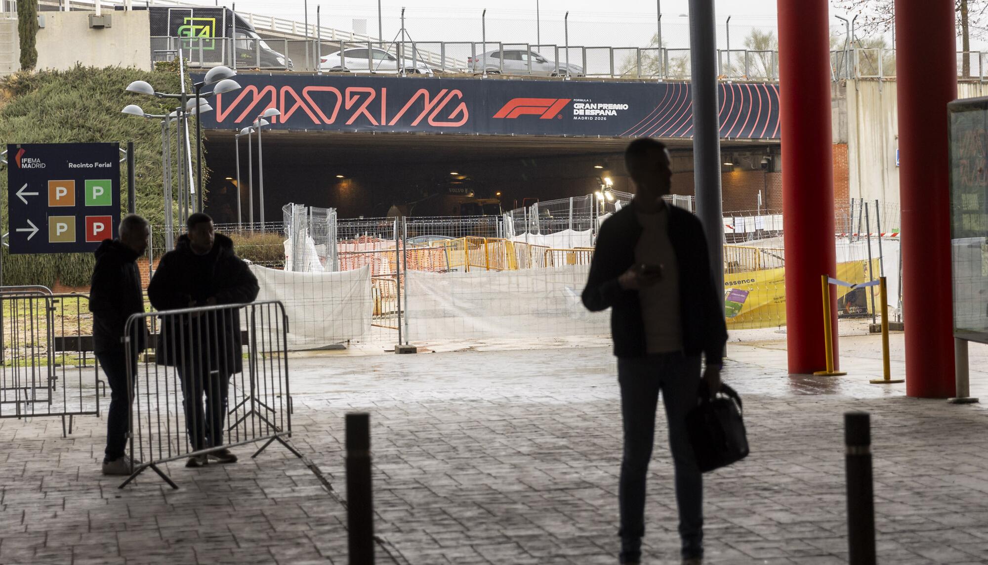 Ifema Fórmula 1 Madrid