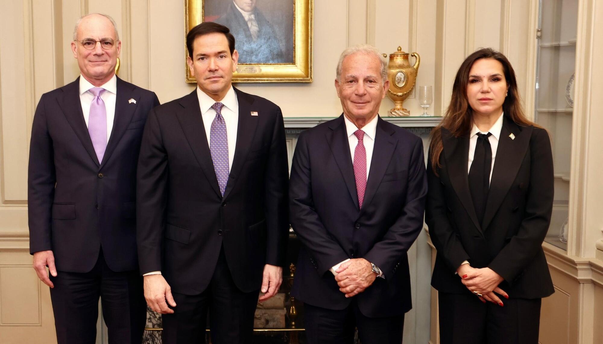 Reunión Líbano Israel en Washington. 