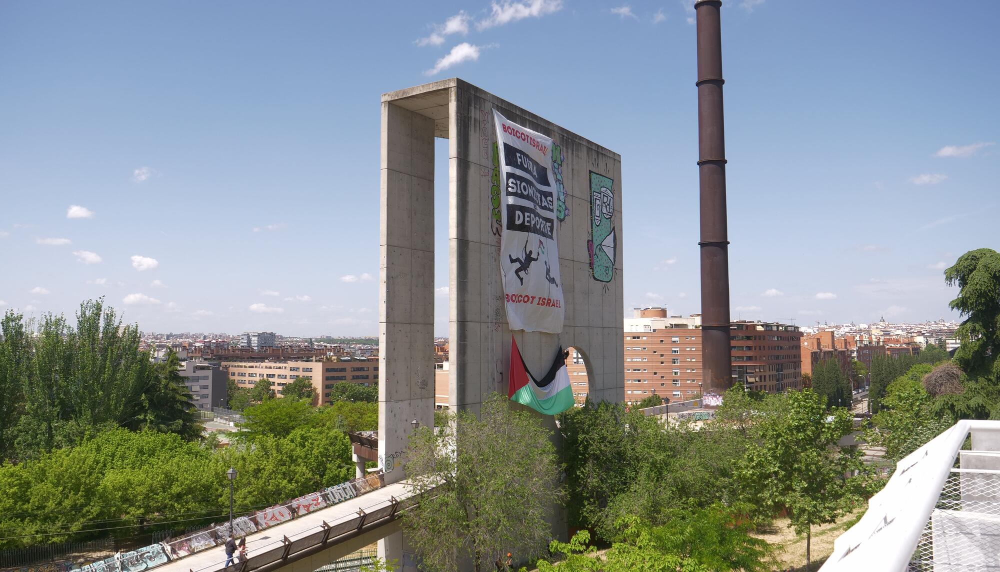 Climbers for Palestine 2