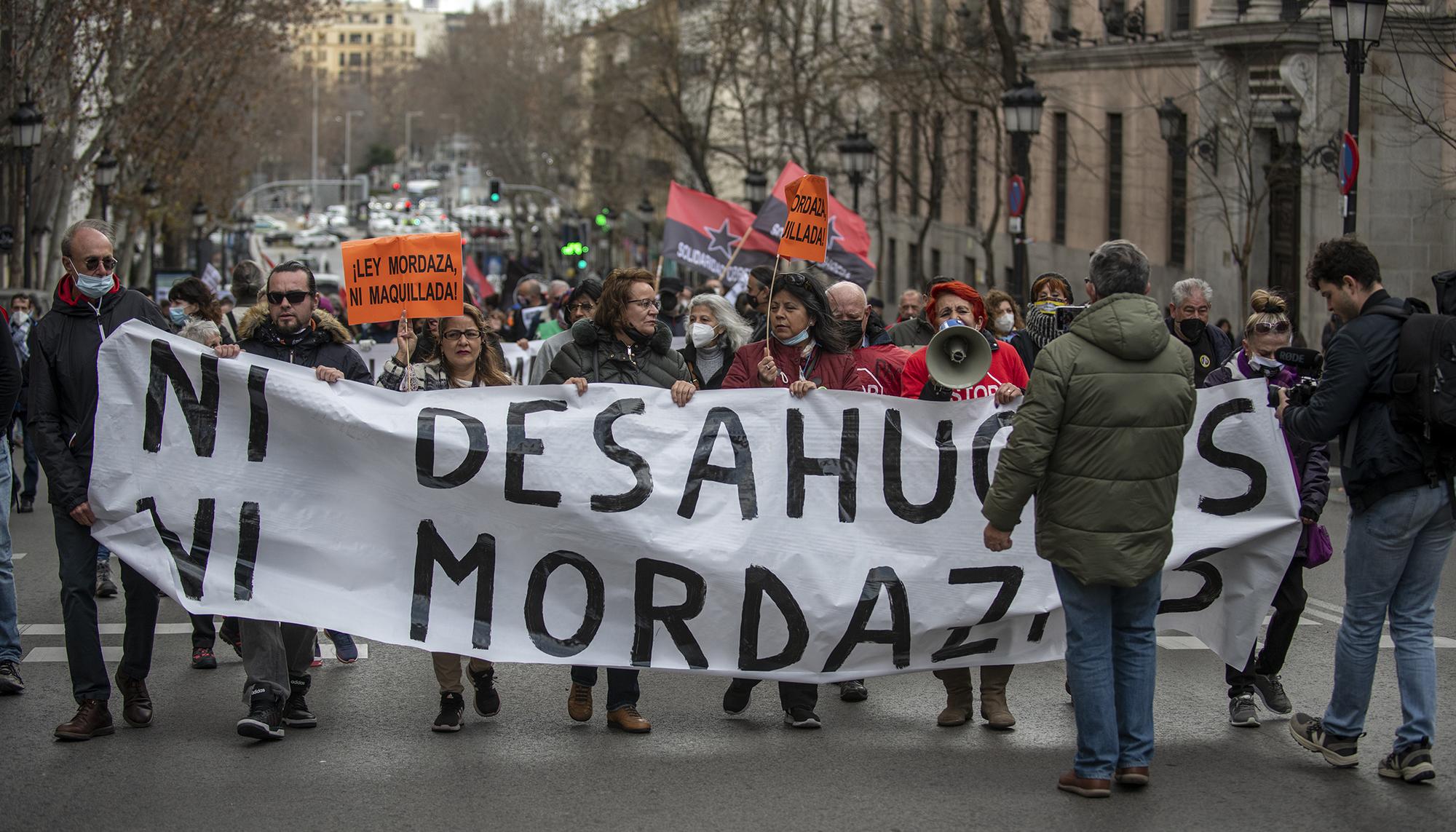 Manifestación No a la ley Mordaza 2022 - 8