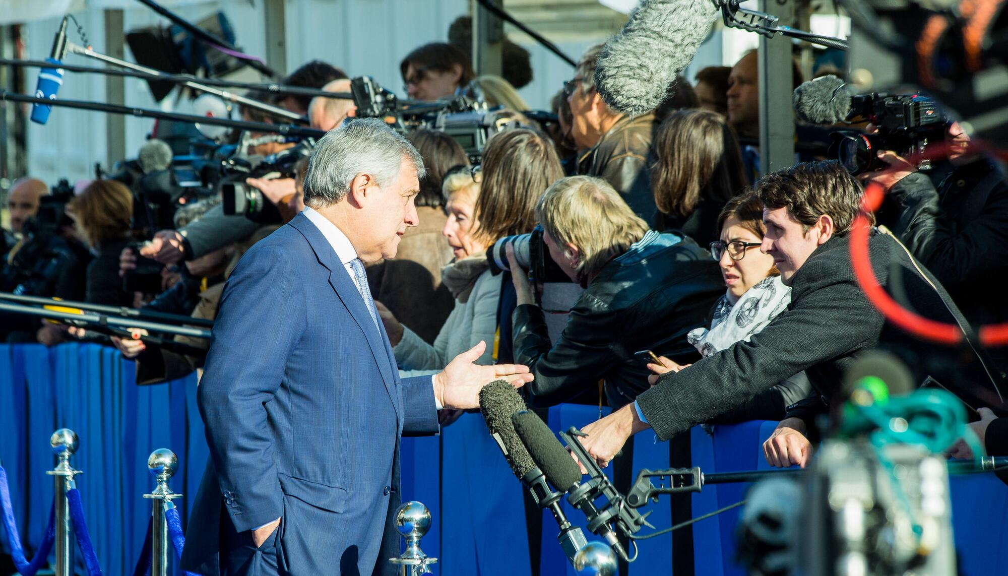 Antonio Tajani