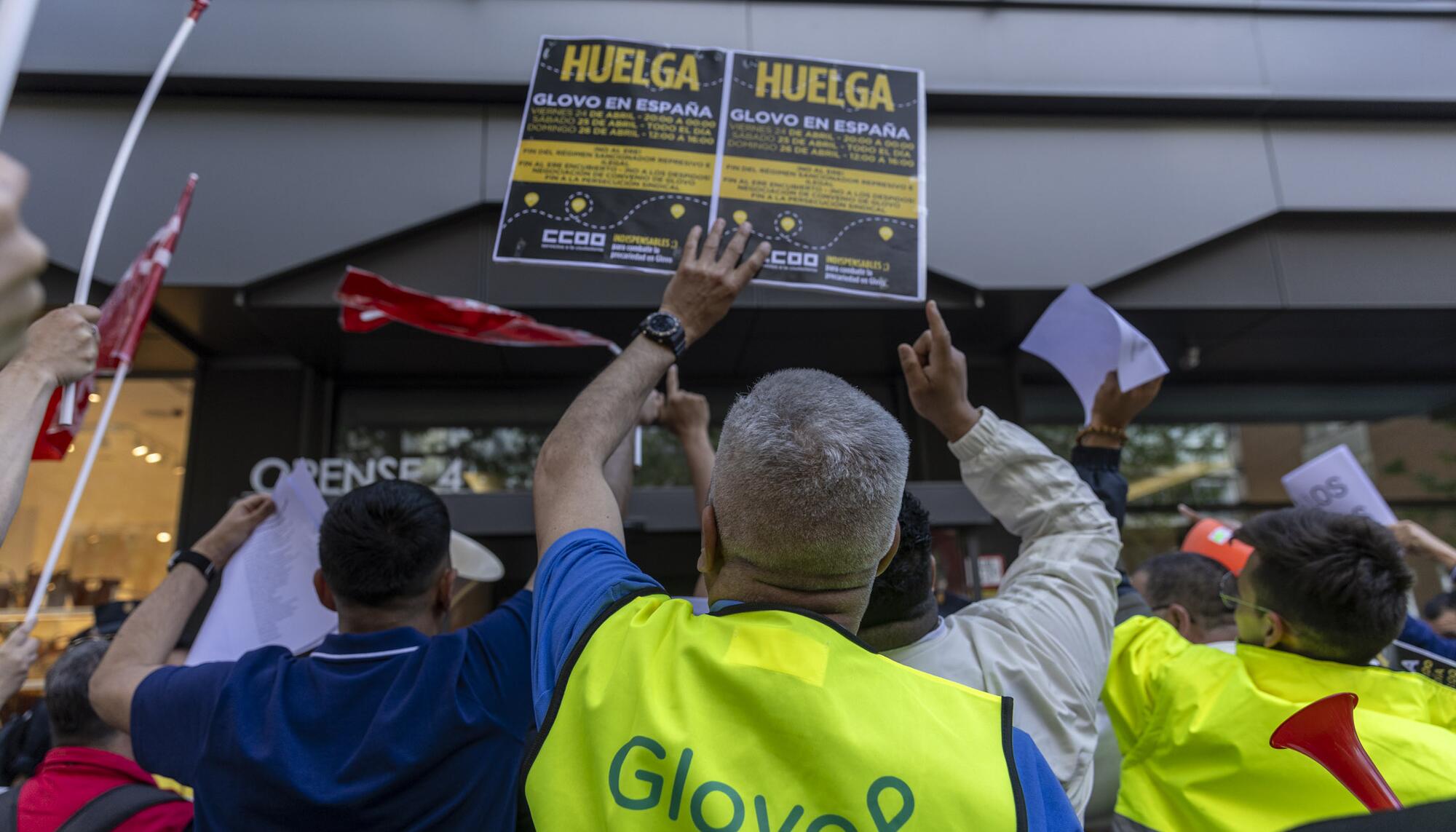 Concentracción sede Glovo Madrid 15-04-26 - 6