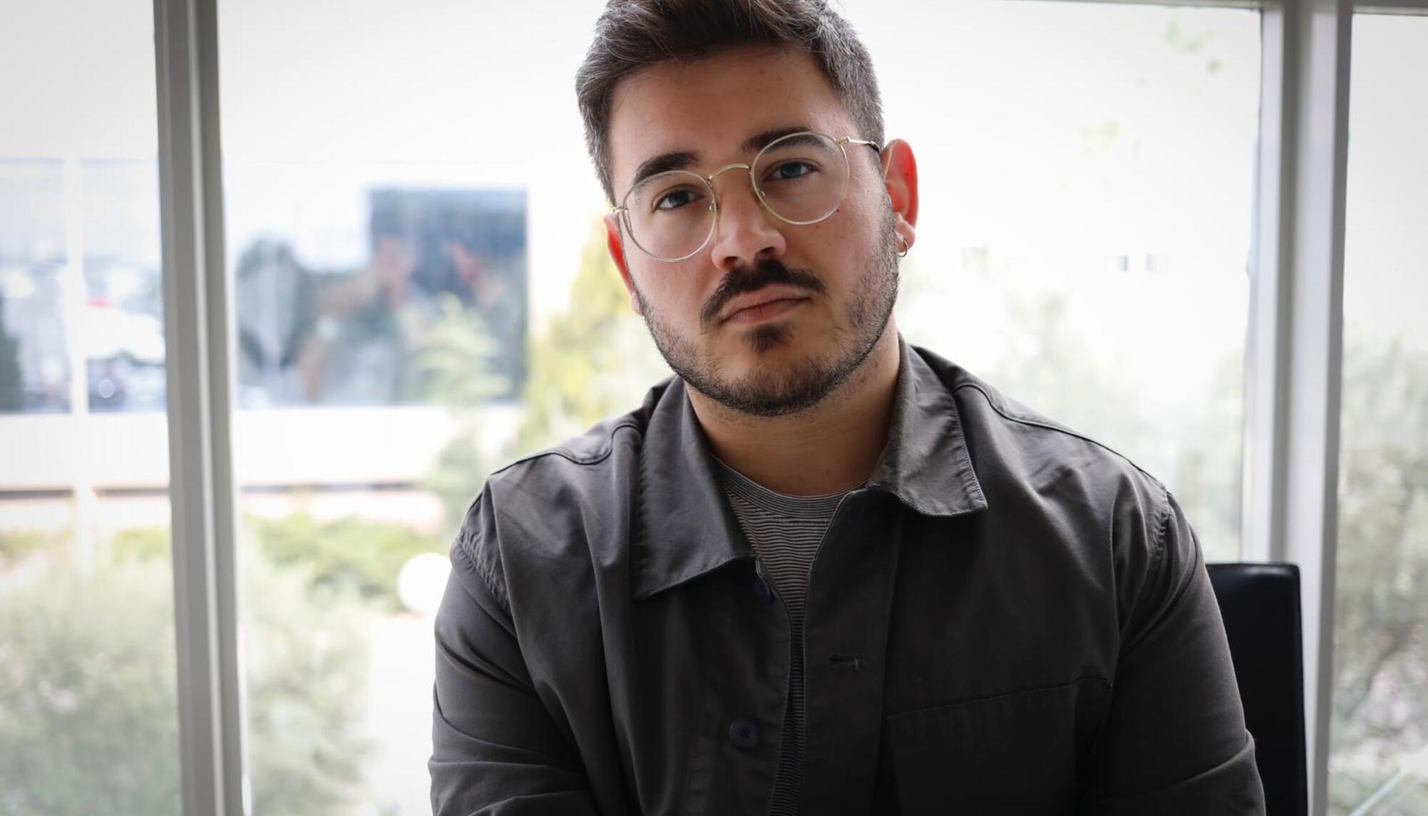 El periodista valenciano Sergi Moyano