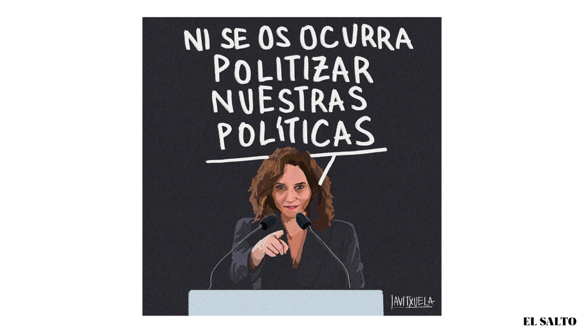 Politizar, por javitxuela