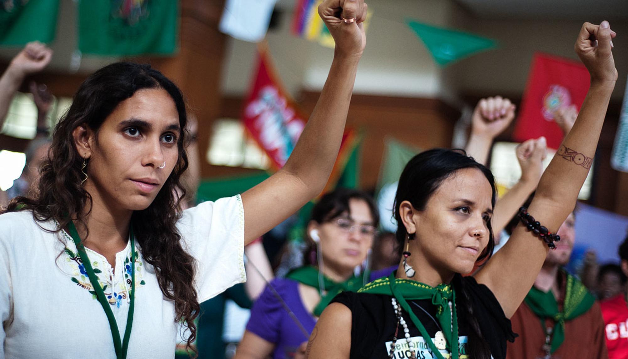 Via Campesina 8 de Marzo