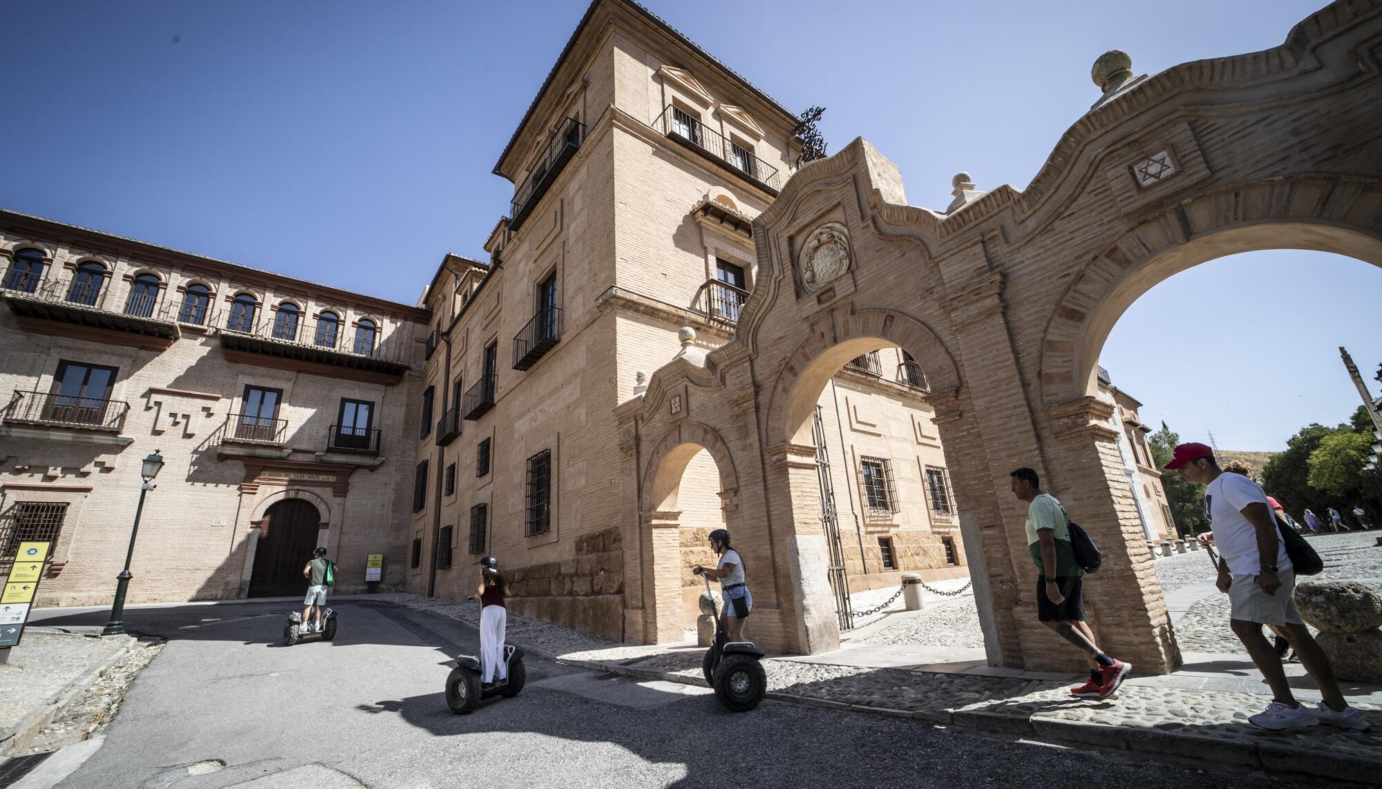 Abadía del Sacromonte Granada