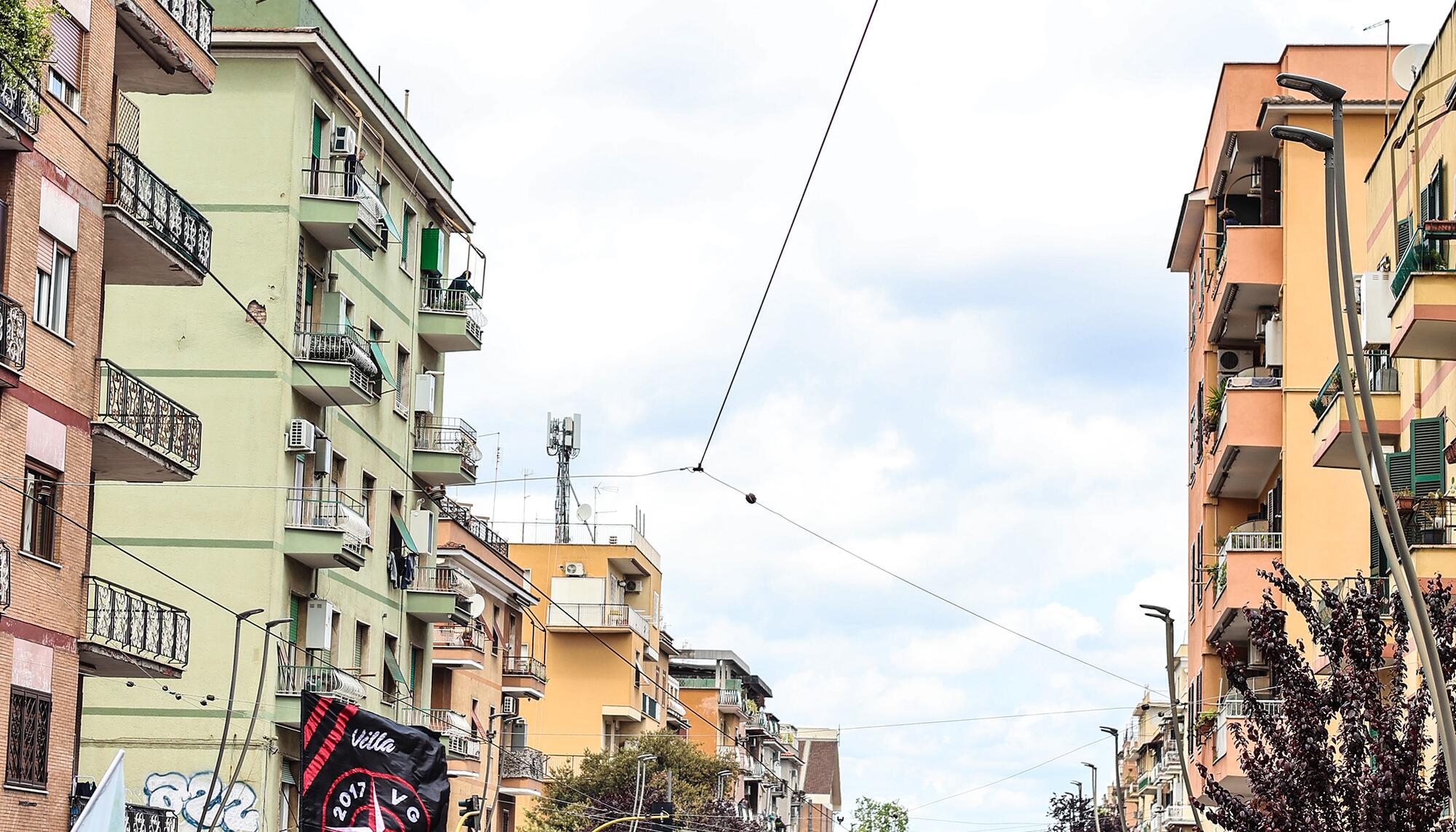 Manifestación antifascista en Roma - 14