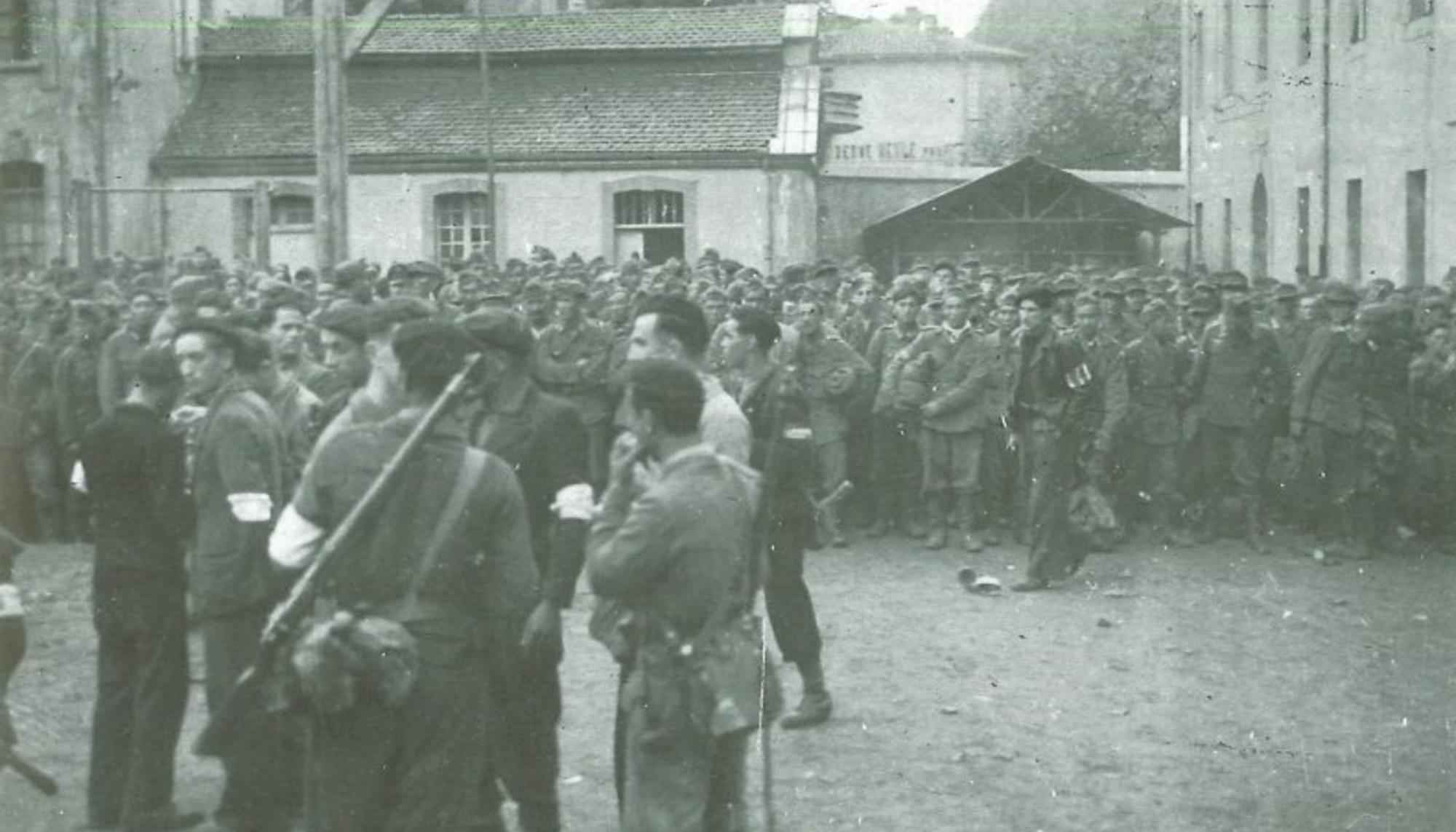 Liberación de Foix, agosto de 1944
