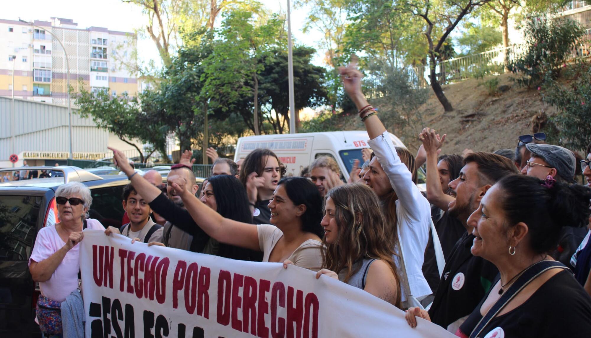 Desahucio Málaga un techo por derecho