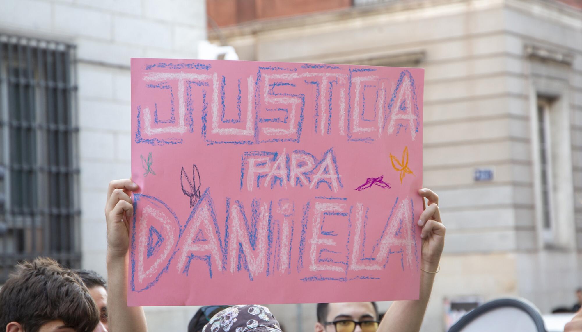 Concentración Derechos Trans fallecidas Ministerio - 2