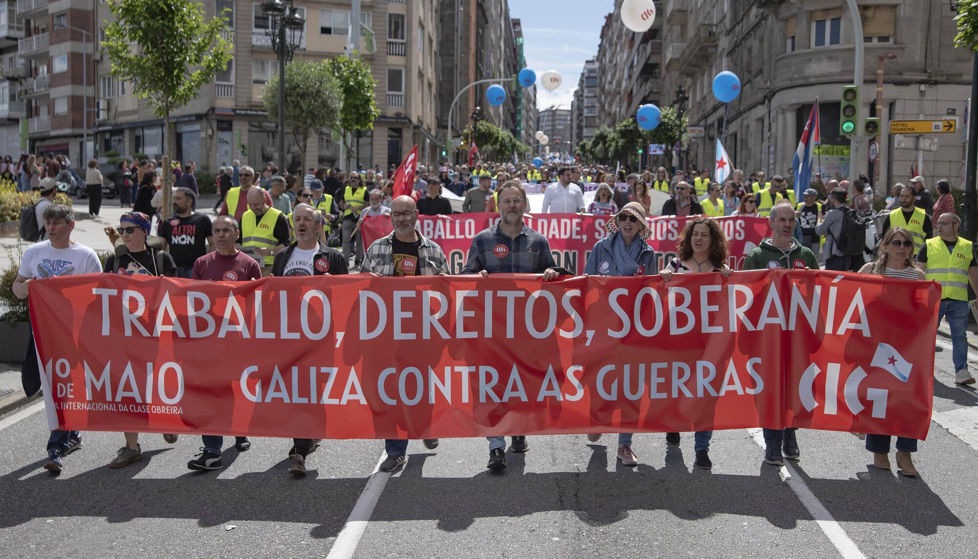 Primeiro de maio 2025 Galiza - 12