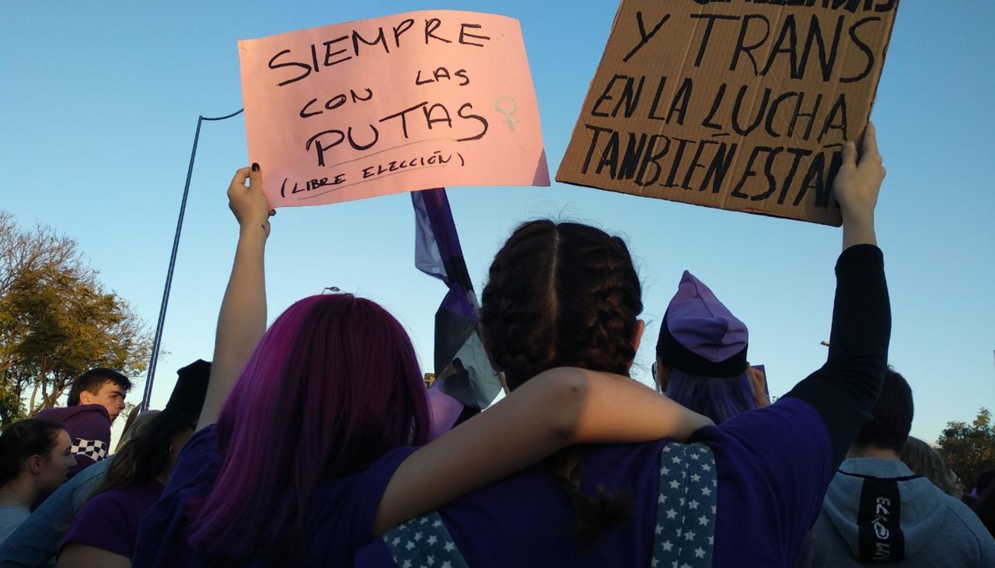 Huelga Feminista Sevilla