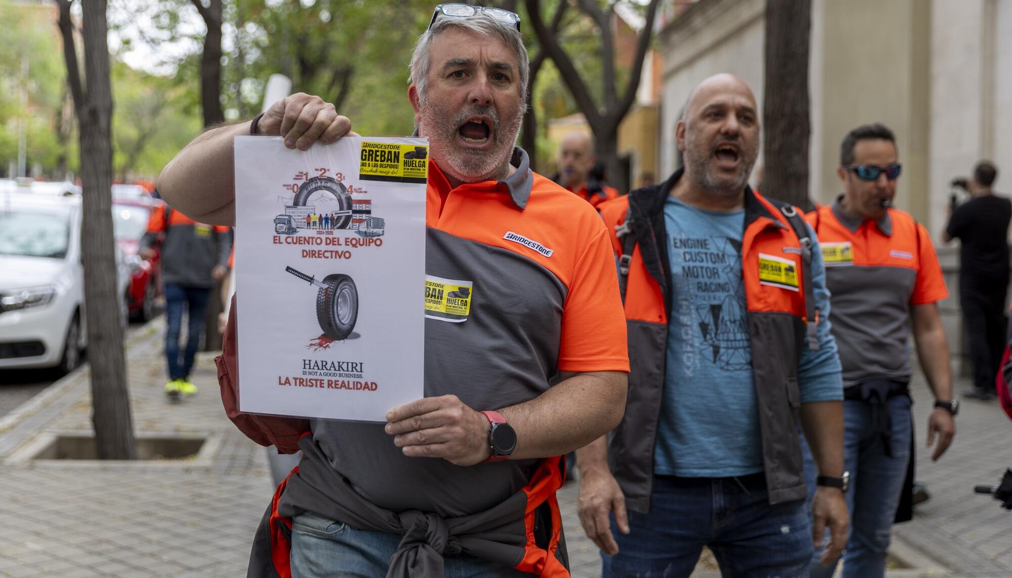 Concentración Bridgestone Embajada Japón - 2