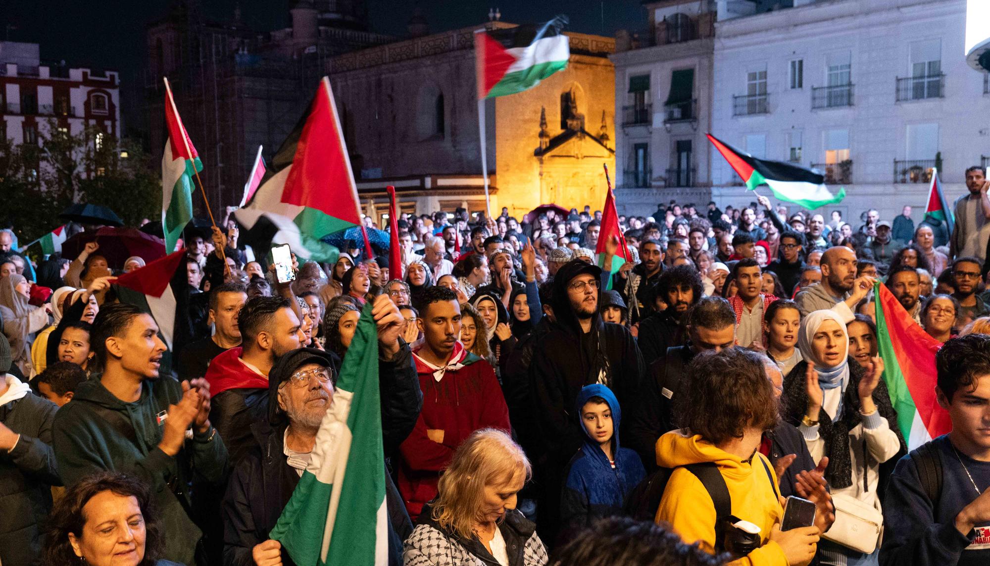 manifestacion palestina sevilla - 5