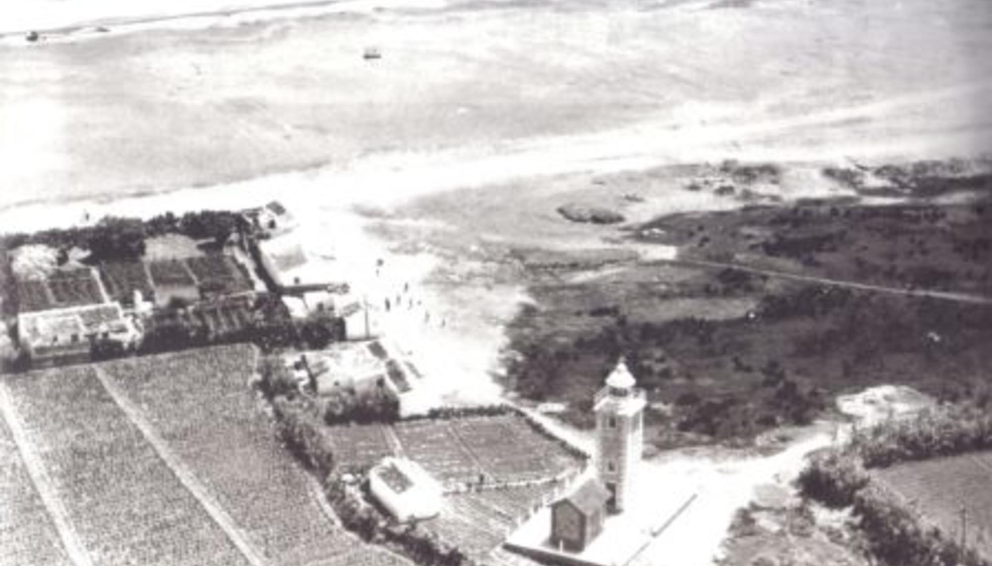 Lugar donde estaba ubicado el faro de Torre del Mar