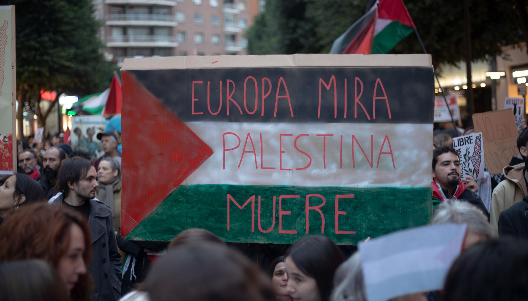Palestina Manifestacion Valencia - 11