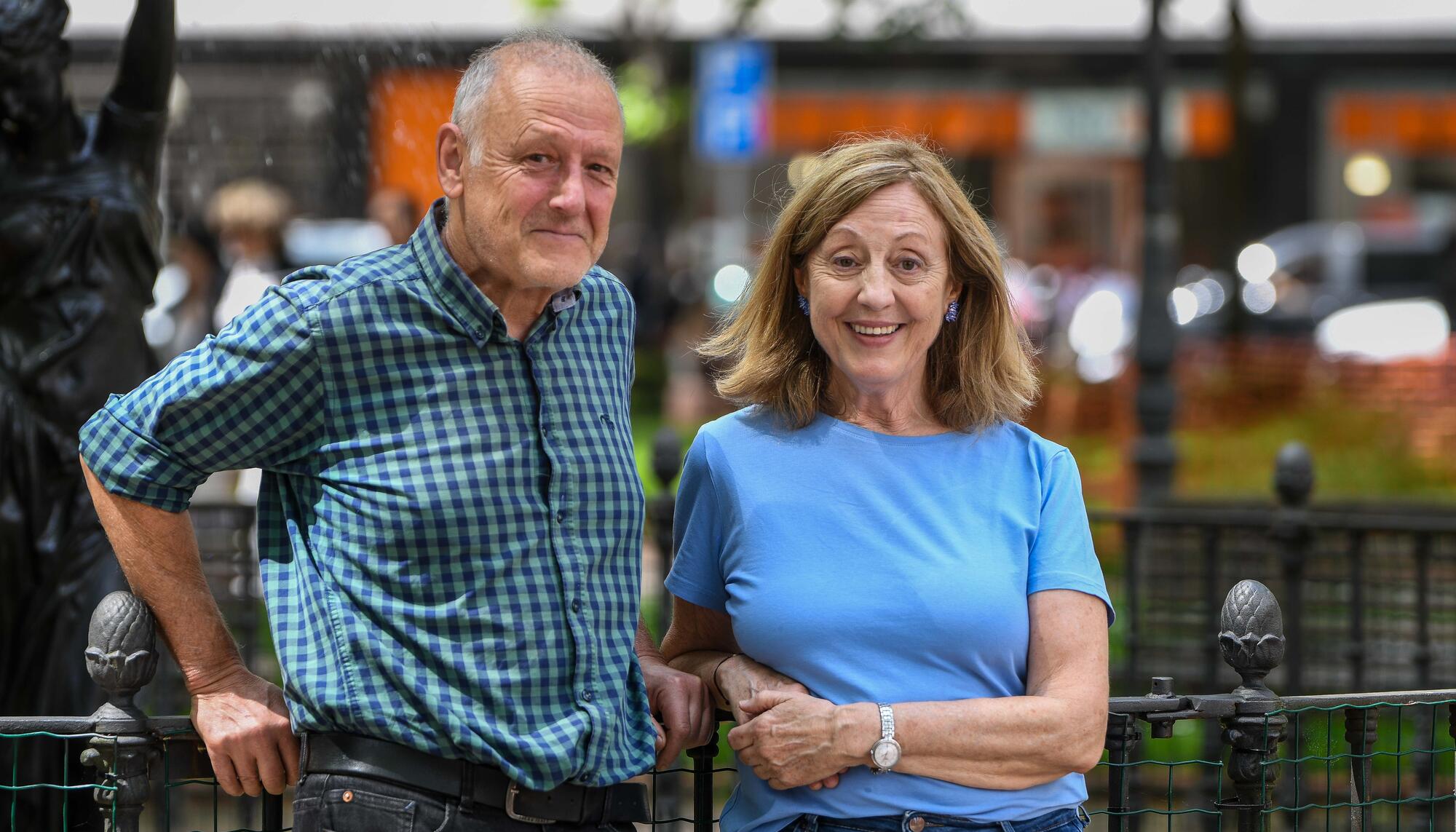 Nieves Terán y Roberto Uriarte 1