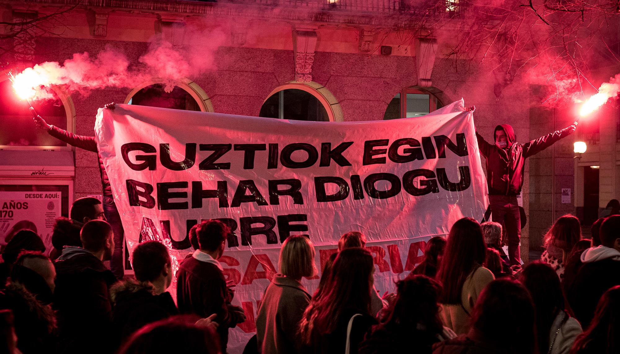 Manifestación de GKS en Bilbao - 2
