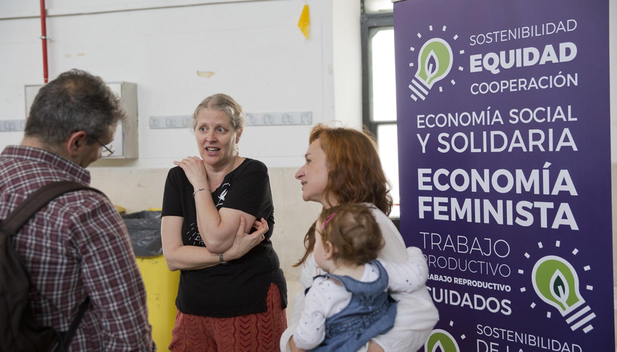 Feria de Economía Feminista (REAS Madrid)
