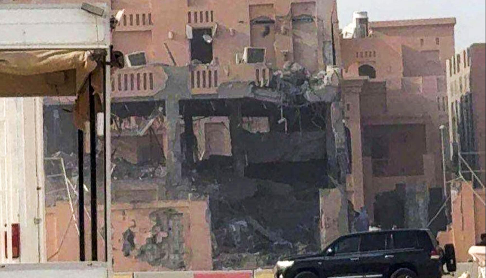 Qatar ataque