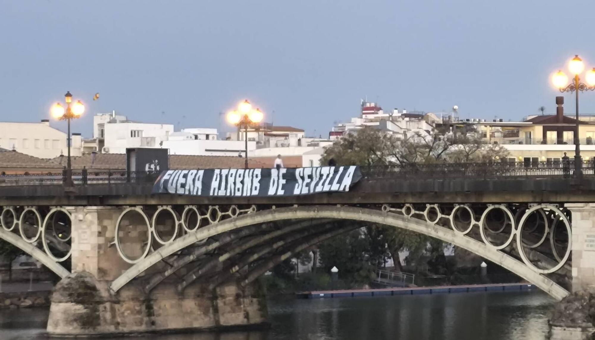 Fuera Airbnb de Sevila