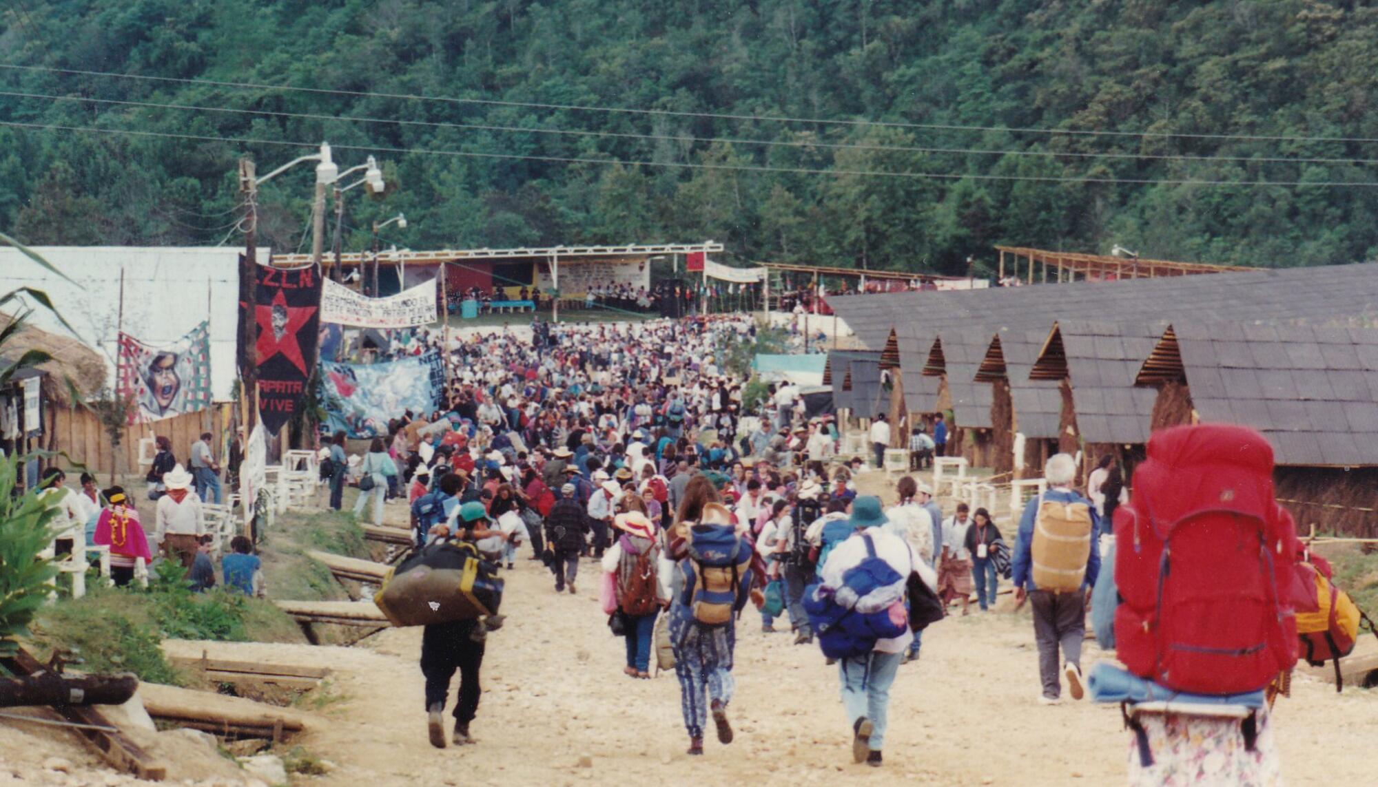 Encuentro Intercontinental por la Humanidad