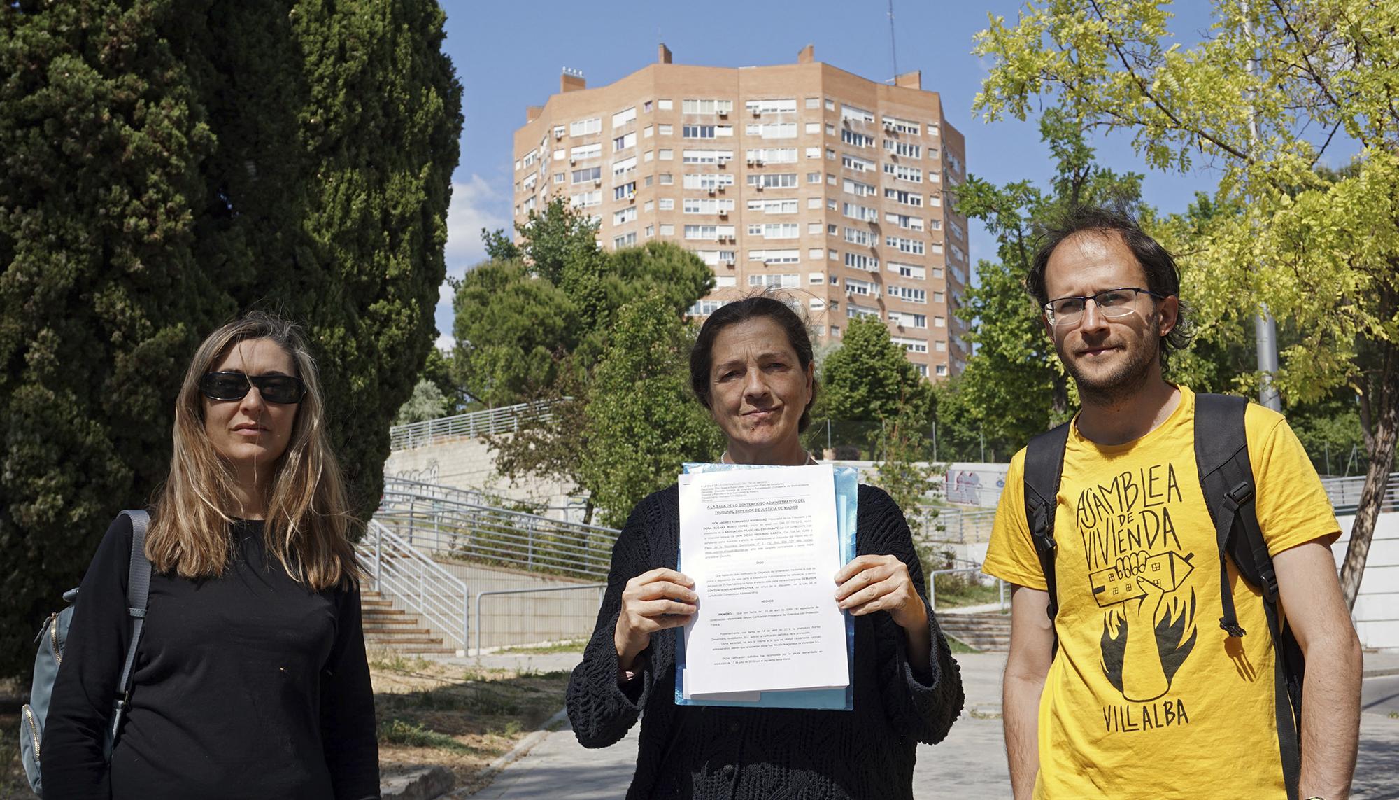 Vecinas de Torrelodones denuncian a la Comunidad de Madrid.  - 1