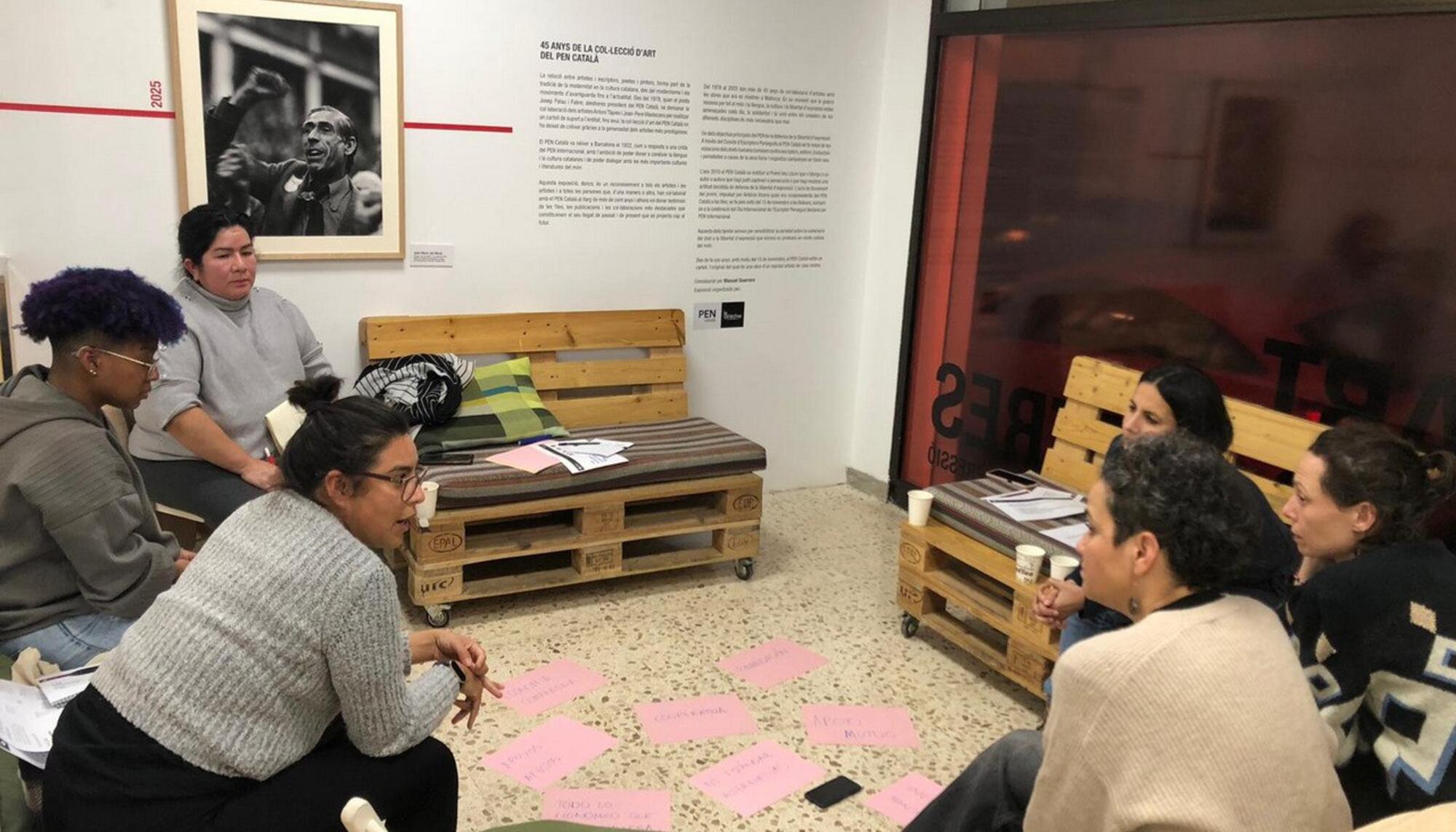 Grupo focal mujeres migrantes para estudio “La economía social y solidaria entre los colectivos migrantes en Illes Balears. Una primera aproximación exploratoria”