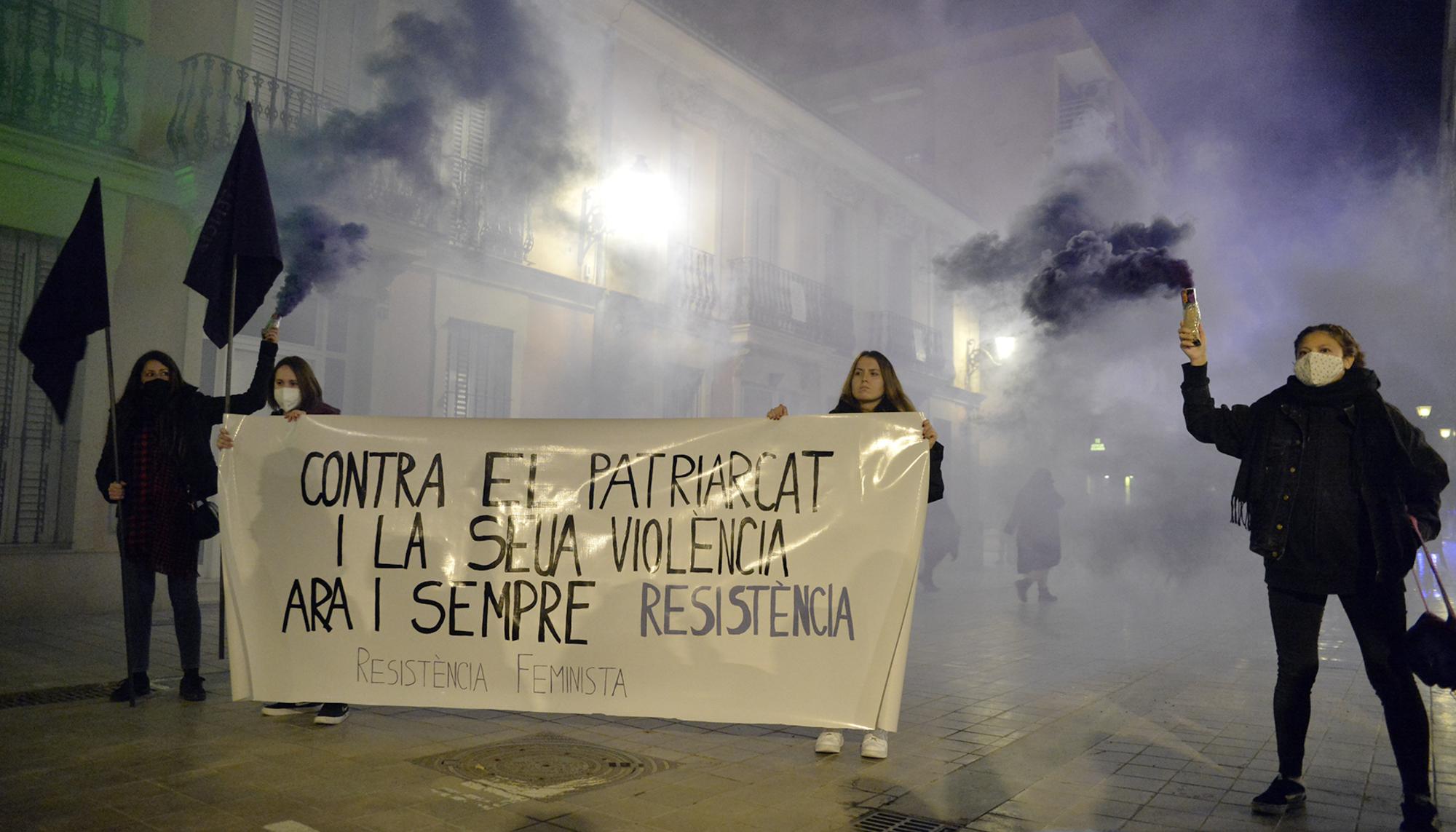 Manifestaciones 25N Valencia - 10