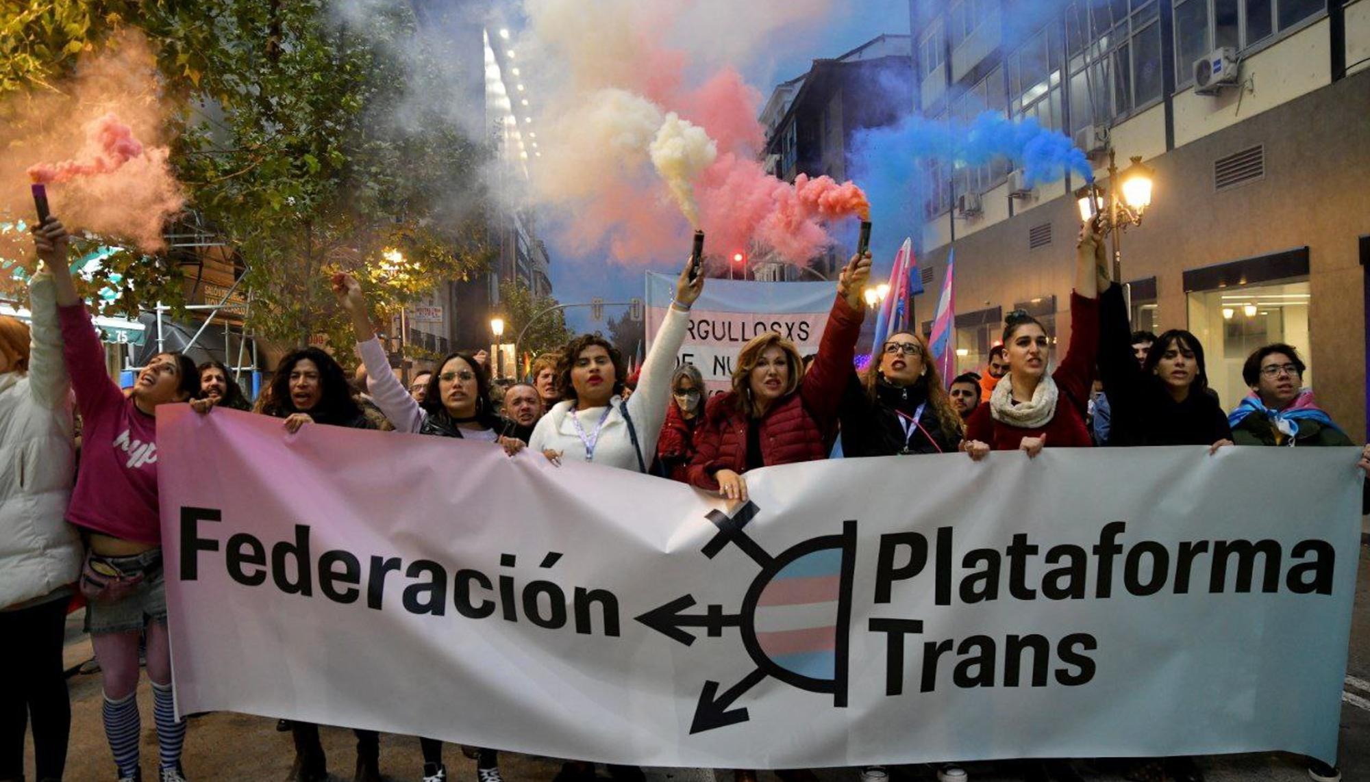 Manifestación 10 de diciembre Ley Trans - 3