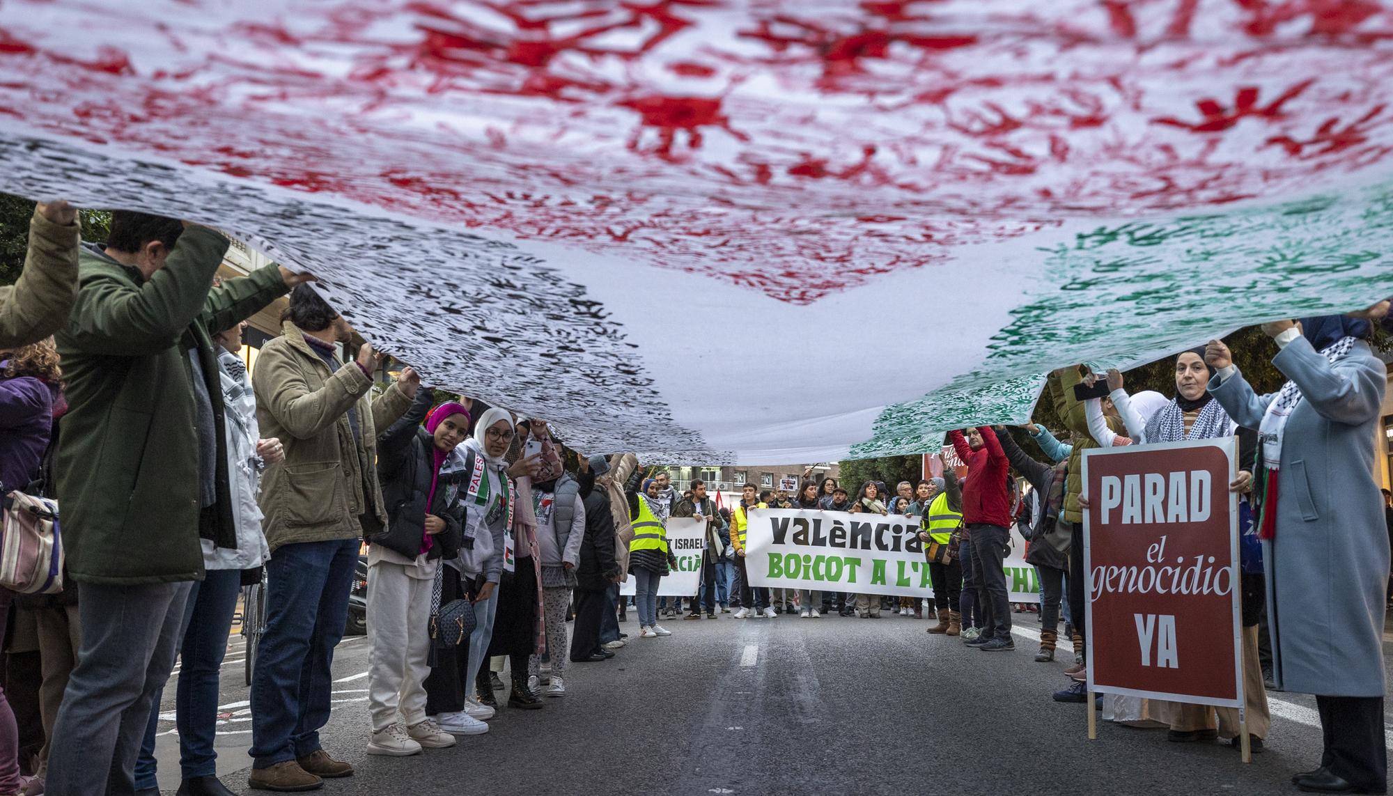 Palestina Manifestacion Valencia - 5