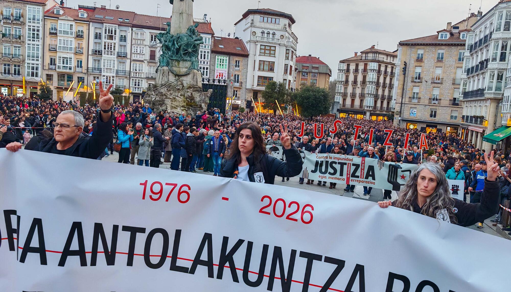 Se ha exigido justicia y reparación para las víctimas.