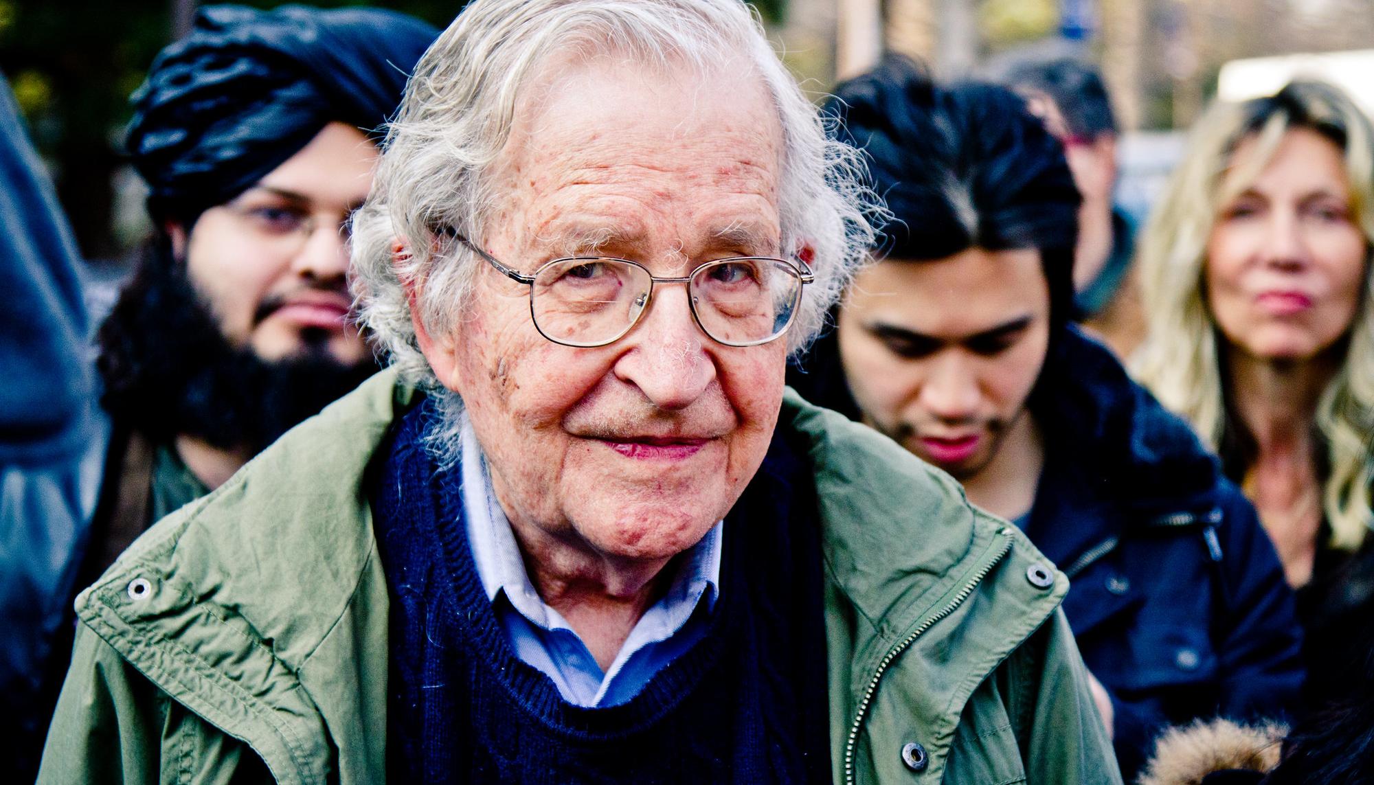 Noam Chomsky sobre Irán