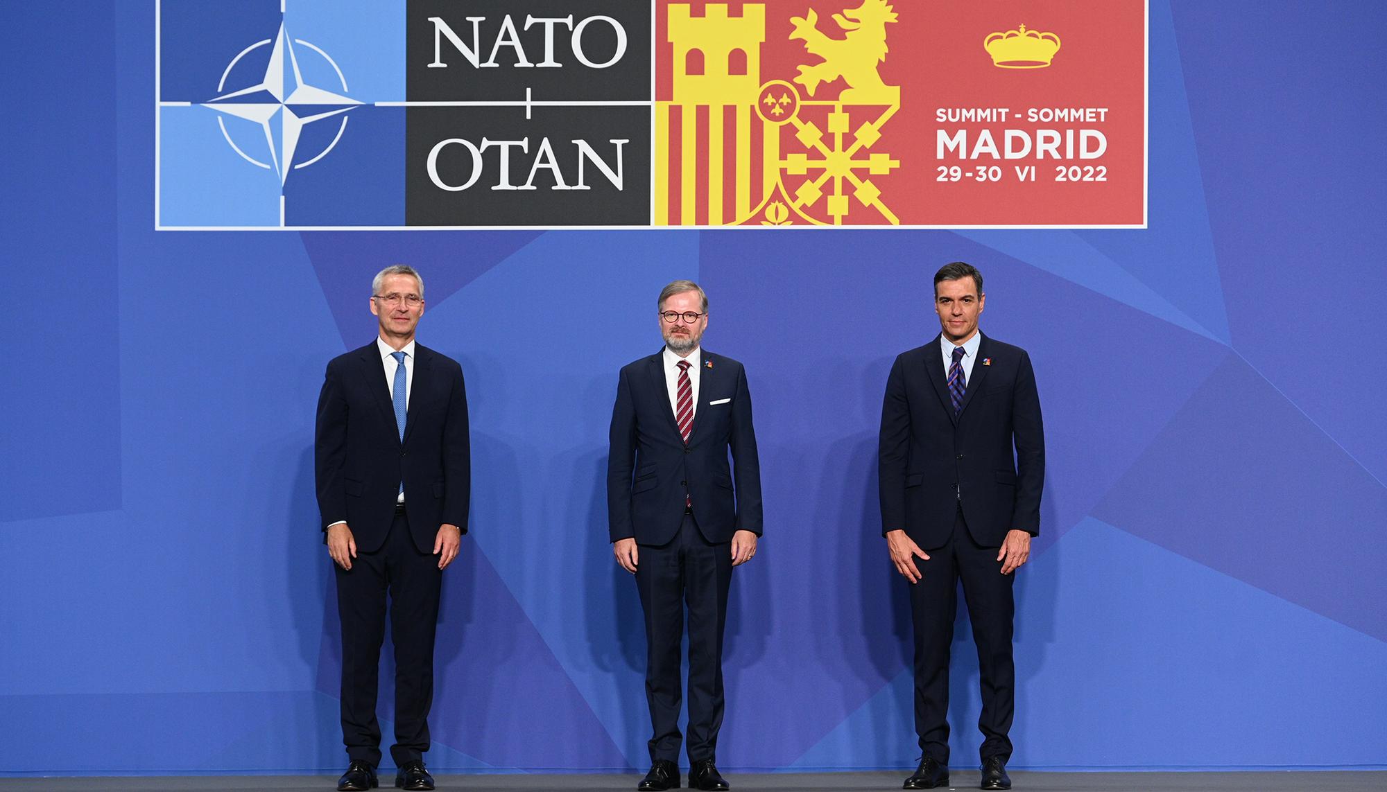 Cumbre de la OTAN Madrid 2022 Ifema - 15