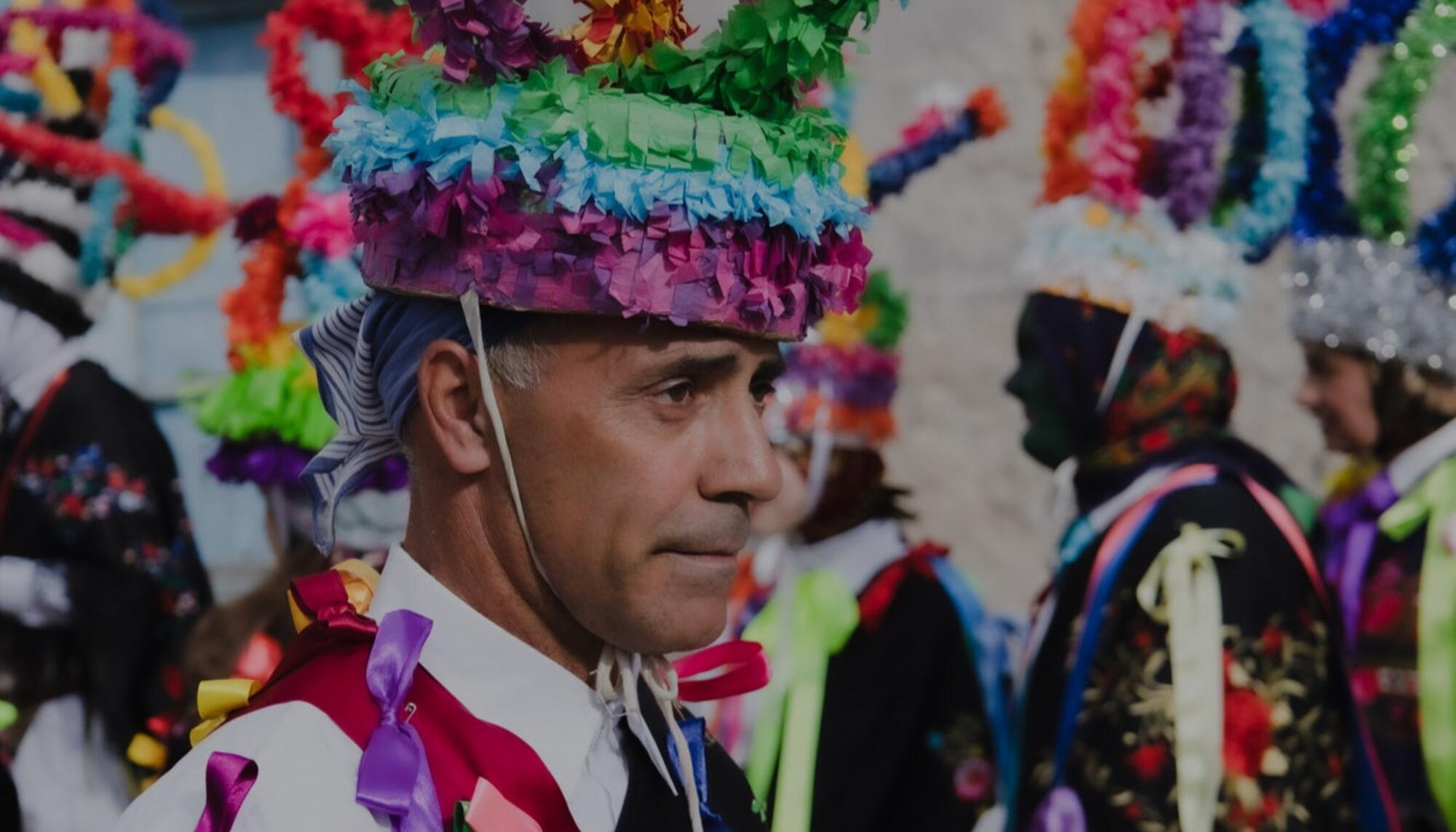 Máscaras ancestrais e entroidos tradicionais no encontro senlleiro da mascarada ibérica - 7