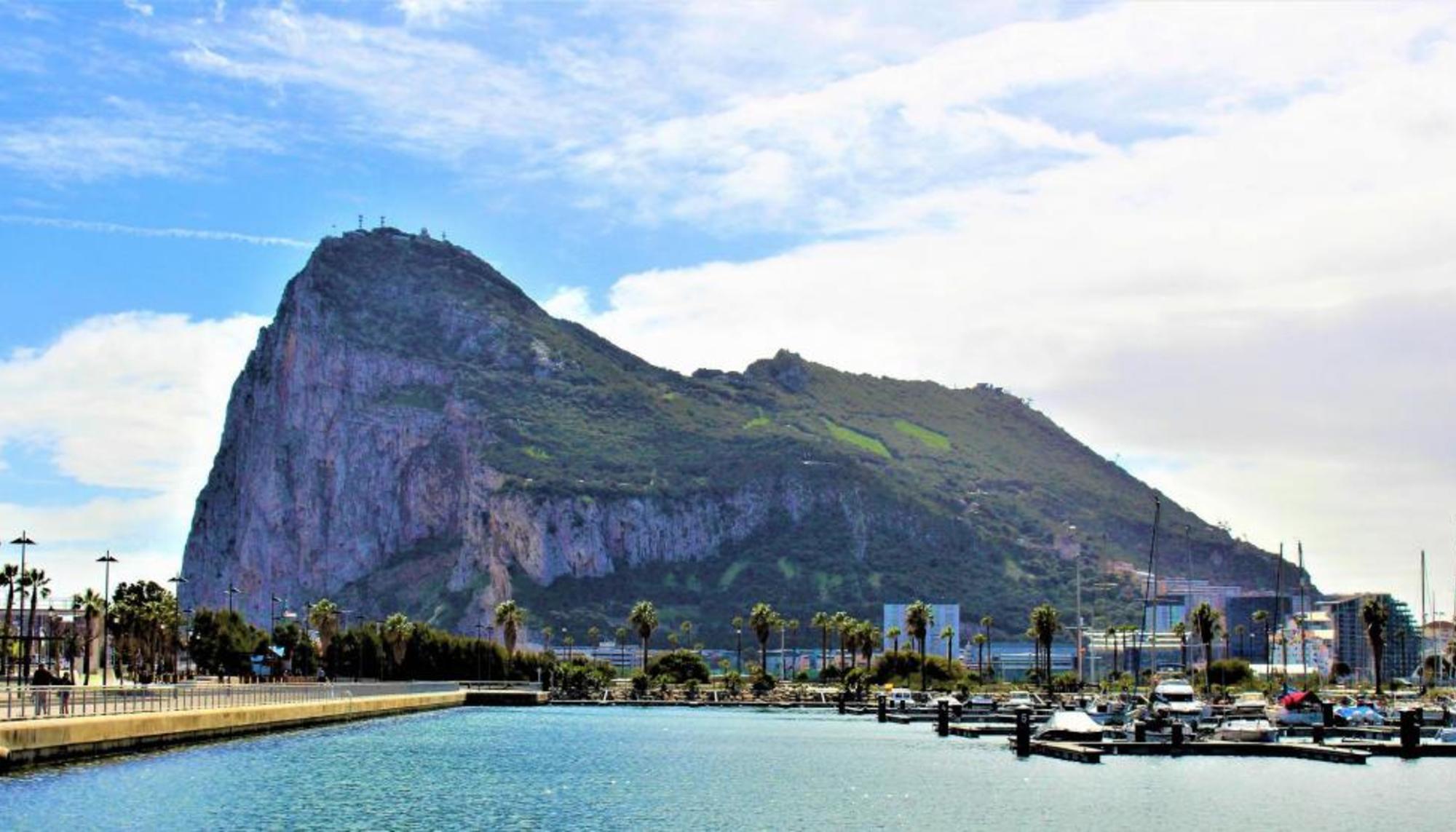 Gibraltar roca