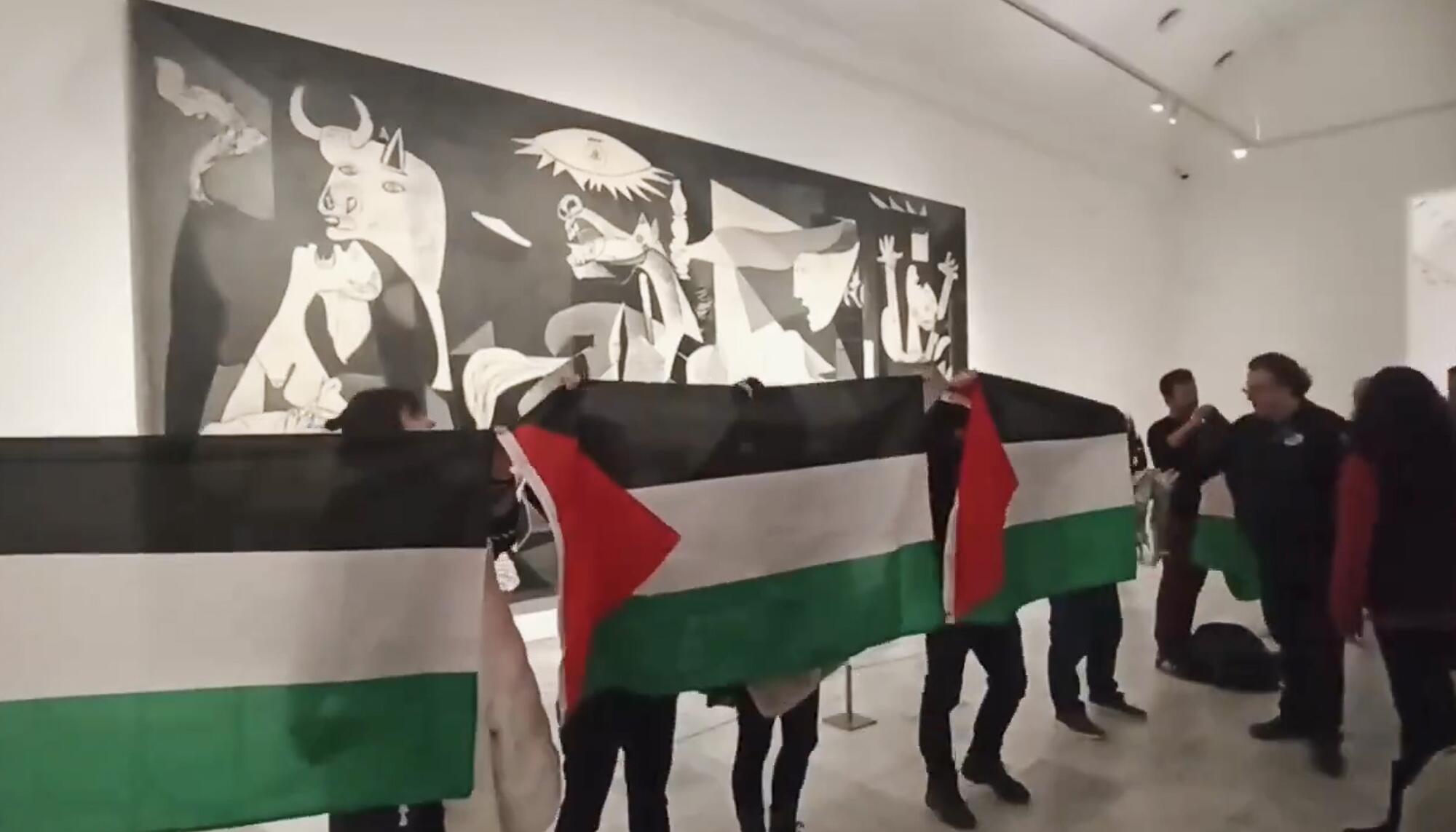 Acción Guernica Palestina