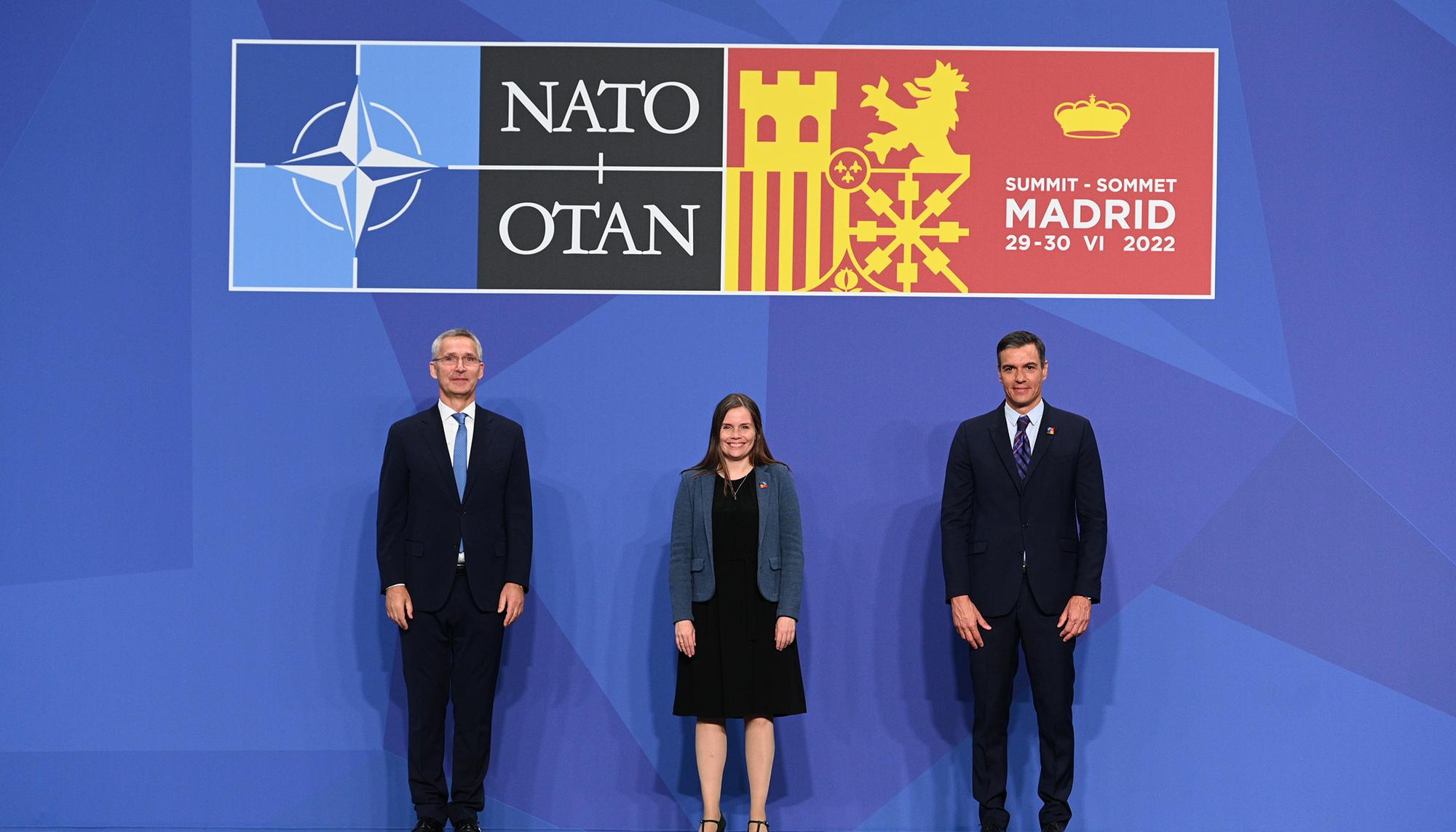Cumbre de la OTAN Madrid 2022 Ifema - 23
