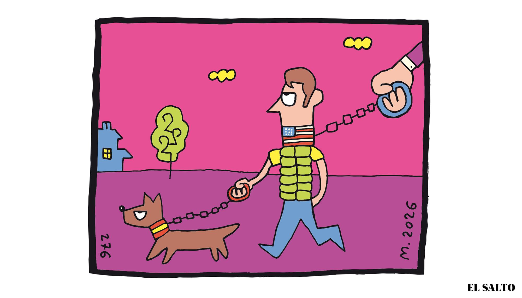 Las correas, por Mauro Entrialgo