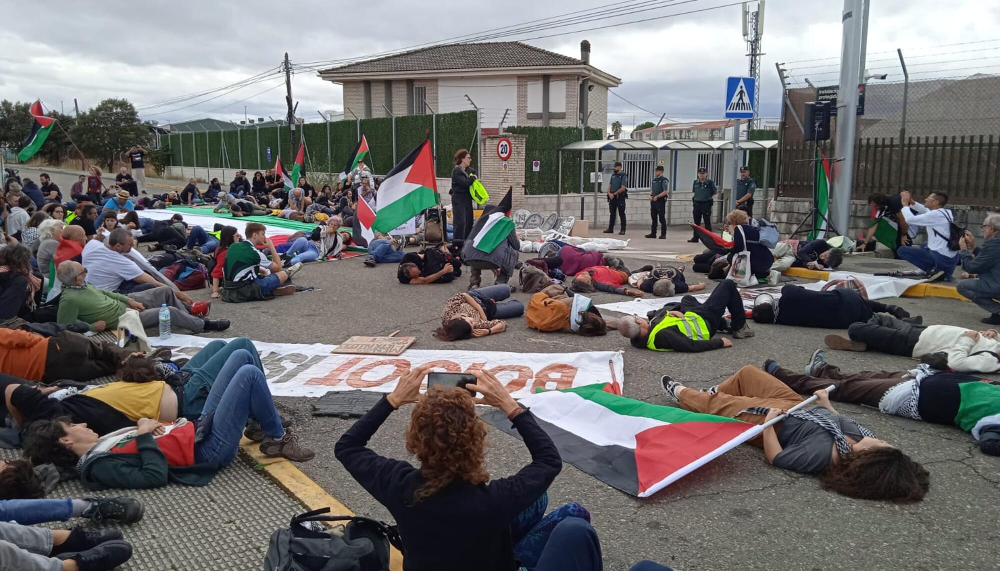 Manifa ante Rheinmetall Navalmoral de la Mata 25 de octubre 2025