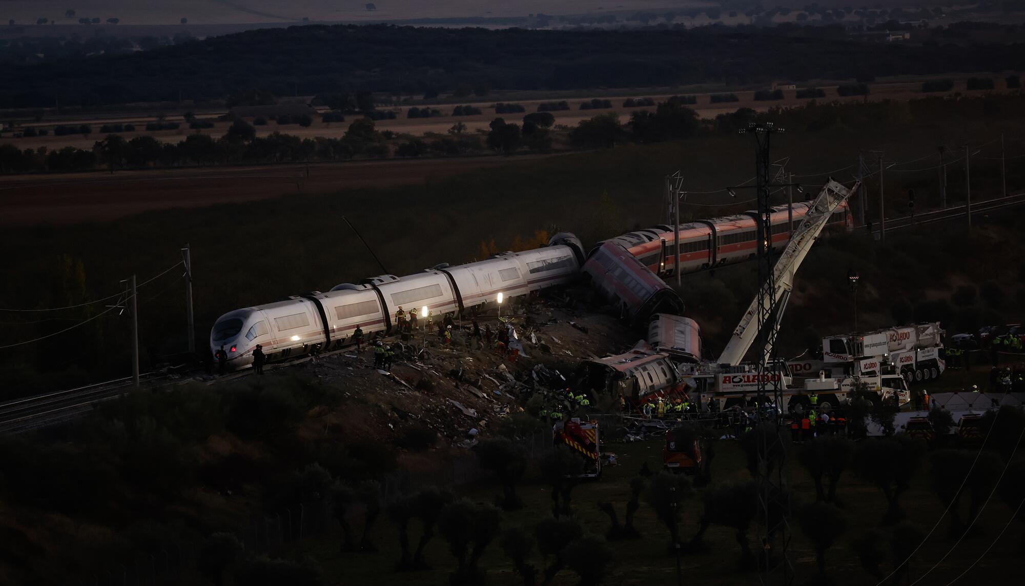Accidente Tren  Yebenes - 20