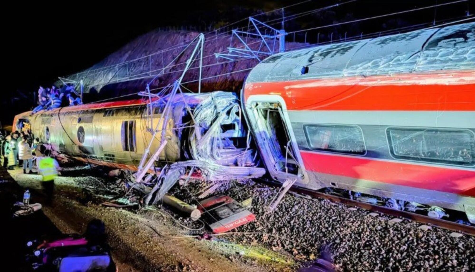 Accidente tren Córdoba