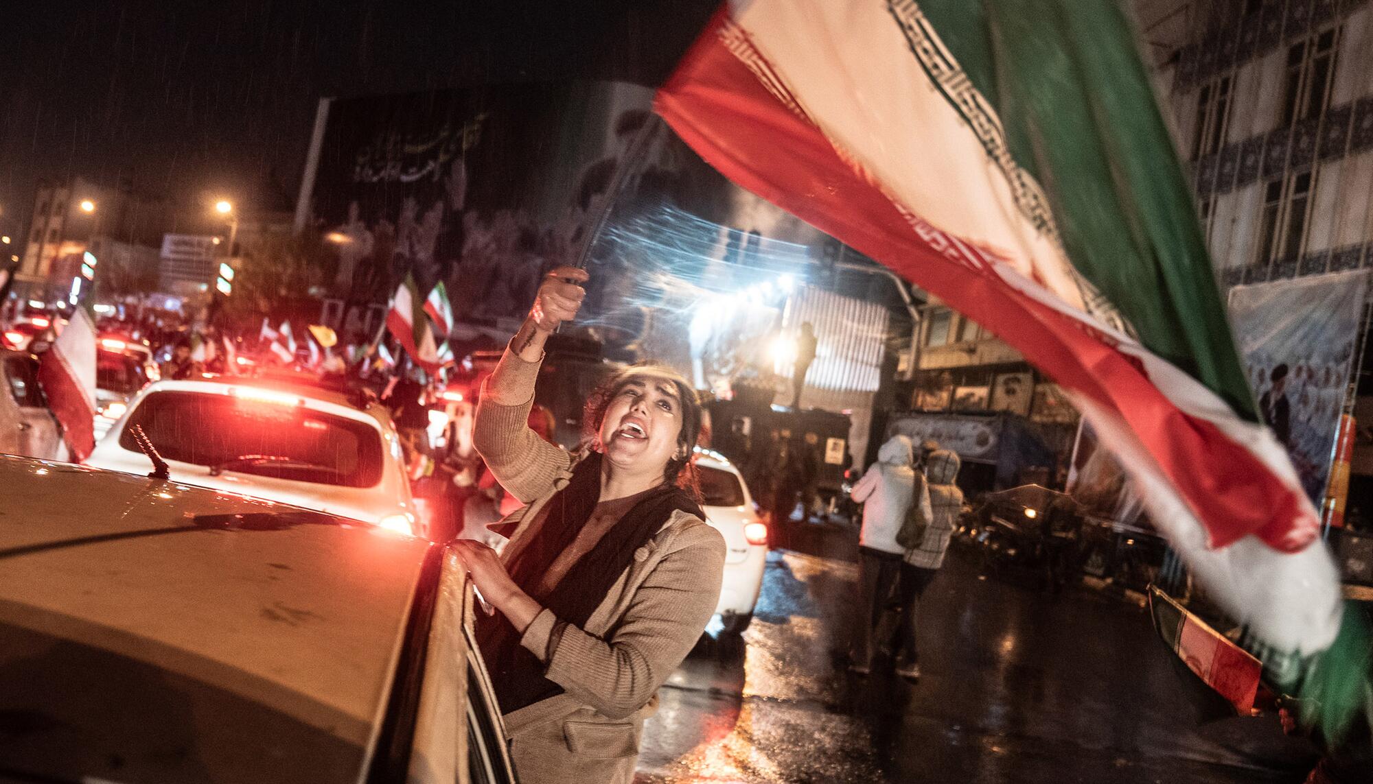 Bombardeos Teherán Hamid  Valkli 13-03-26 - 1