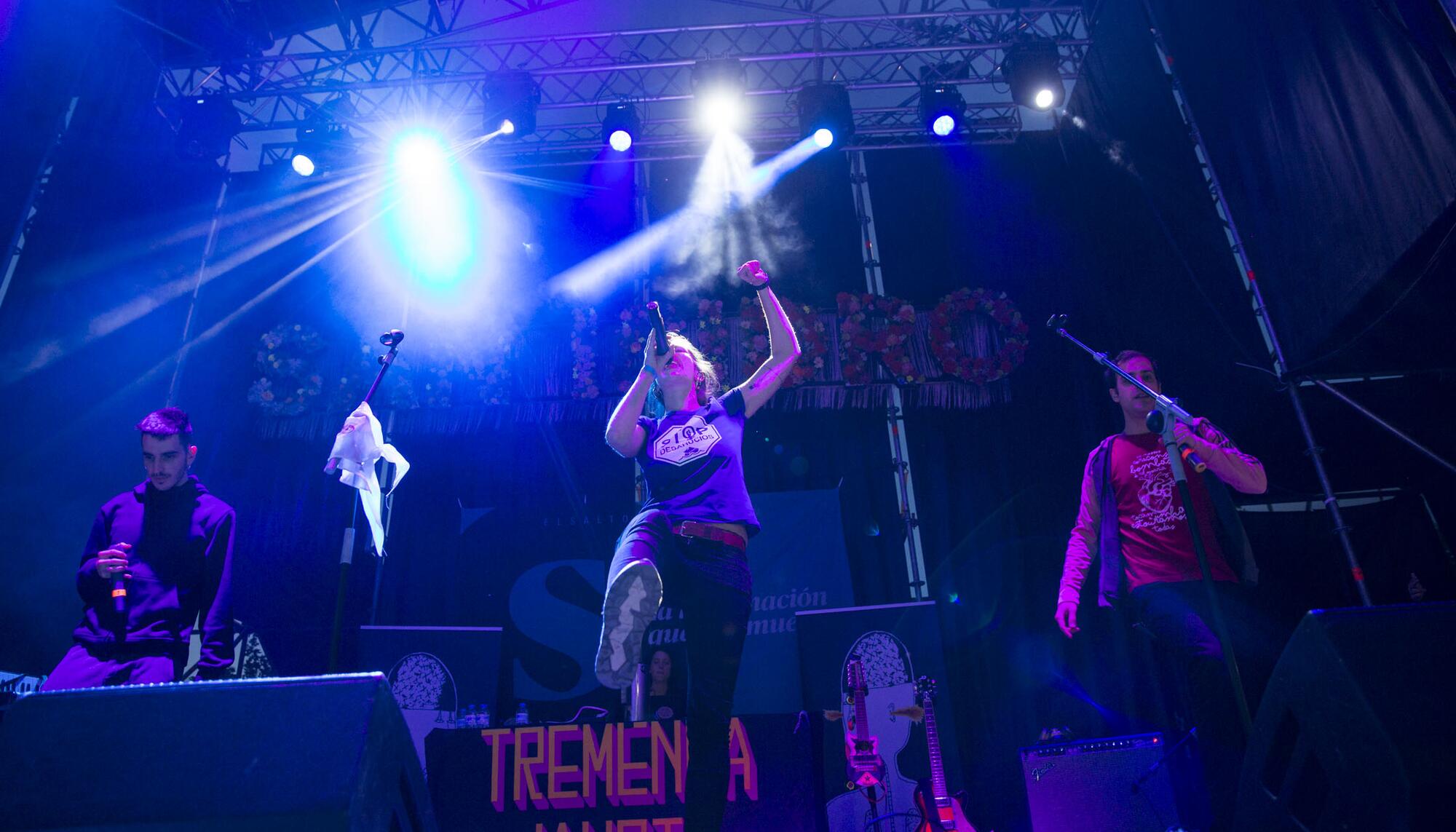Tremenda Jauría Concierto - 1