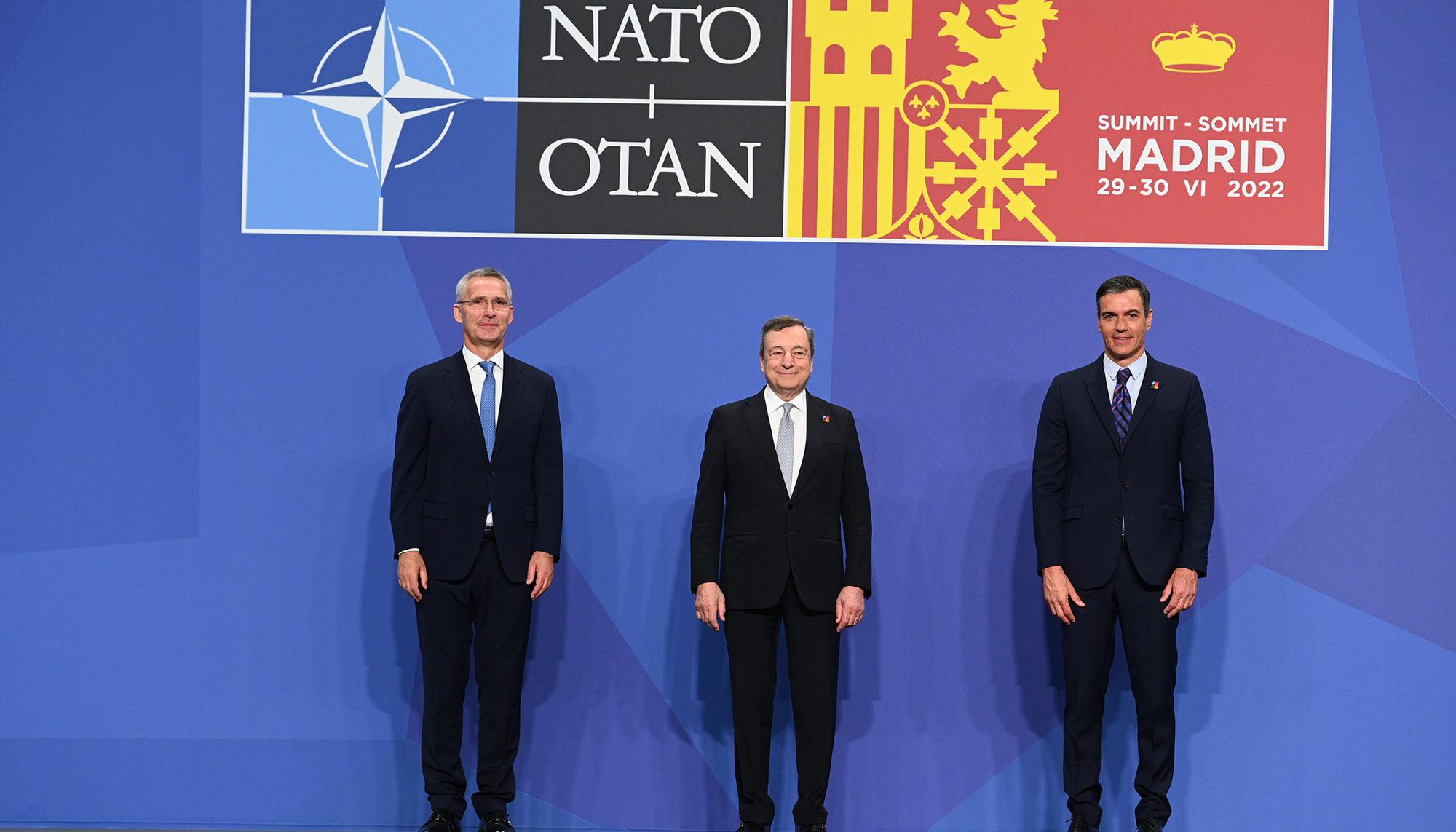 Cumbre de la OTAN Madrid 2022 Ifema - 17