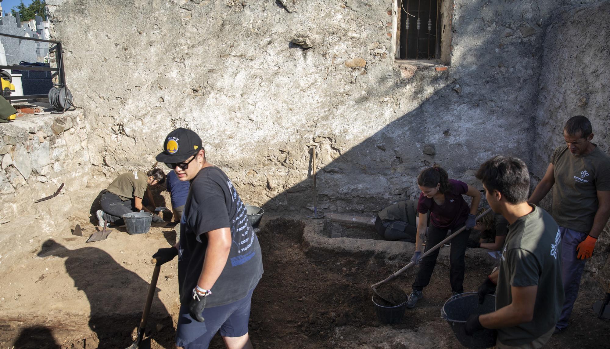 Exhumación represaliados Colmenar Viejo 24-07-23 - 4