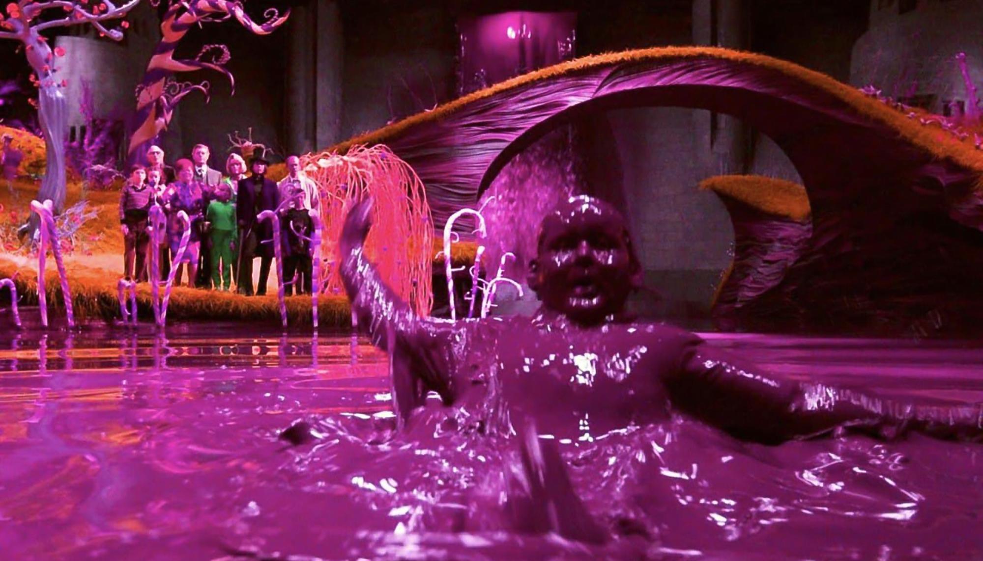 Charlie y la fabrica de chocolate