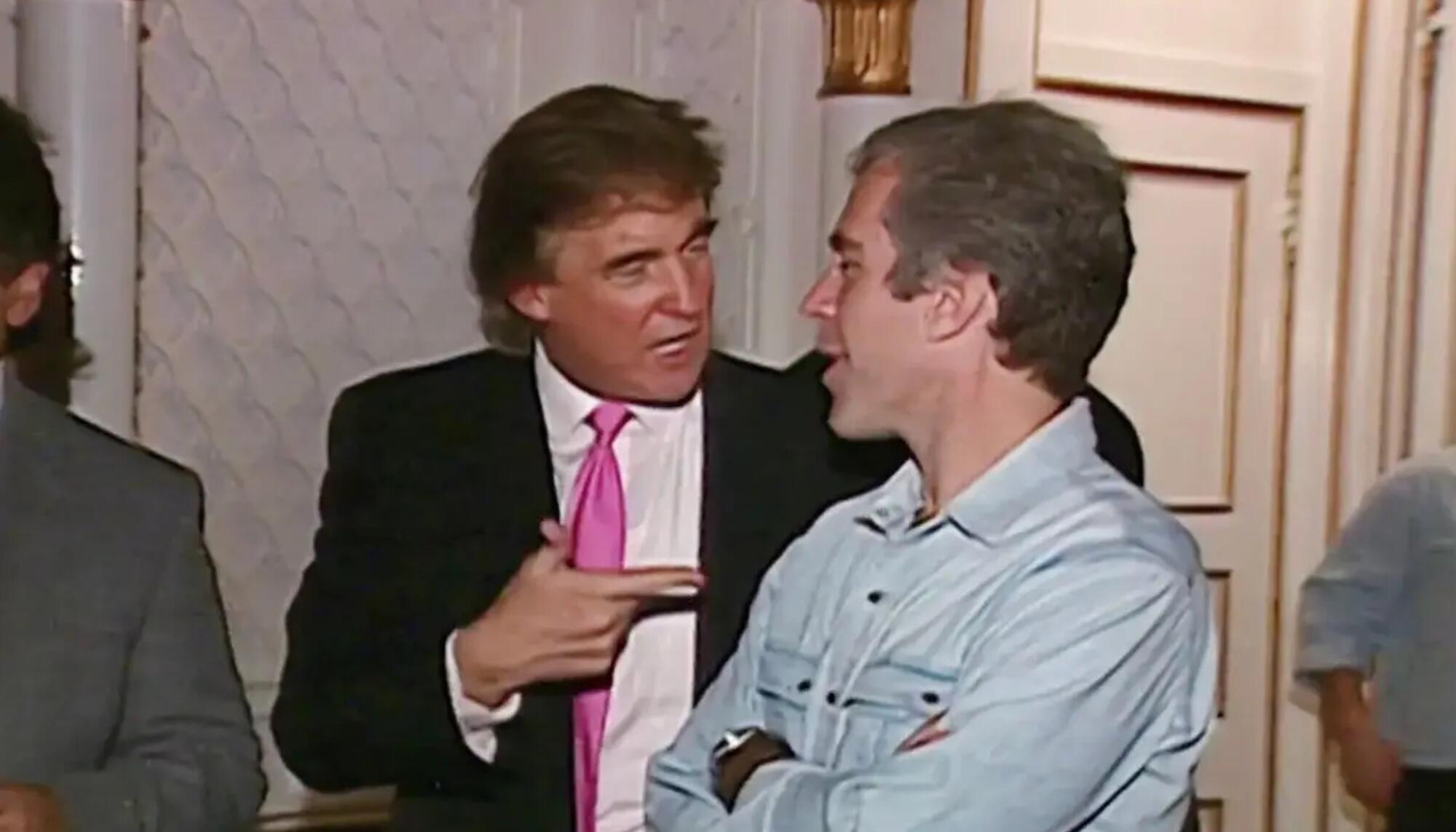 Trump Epstein 2